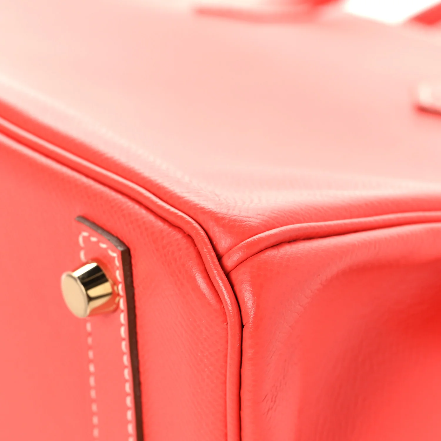 Epsom Candy Birkin 30 Rose Jaipur Gold - Image 12
