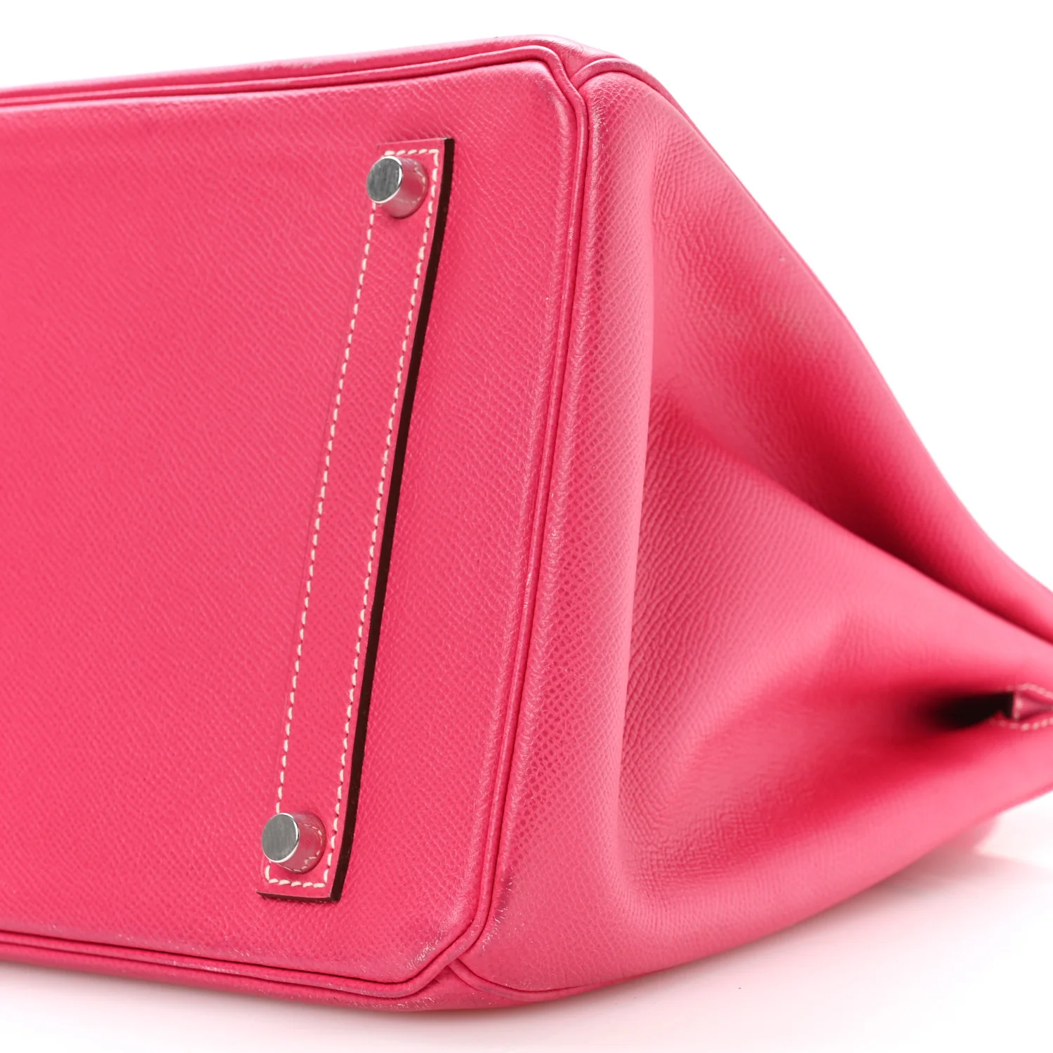 Epsom Candy Birkin 35 Rose Tyrien - Image 10