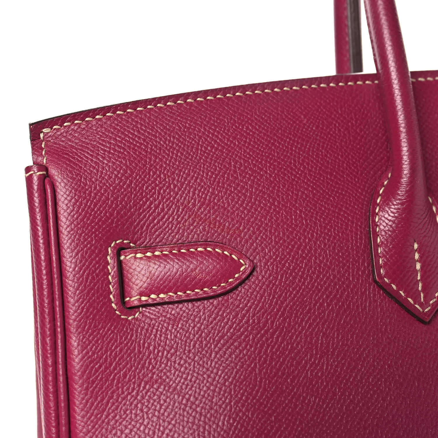 Epsom Candy Birkin 35 Tosca Rose Tyrien - Image 16