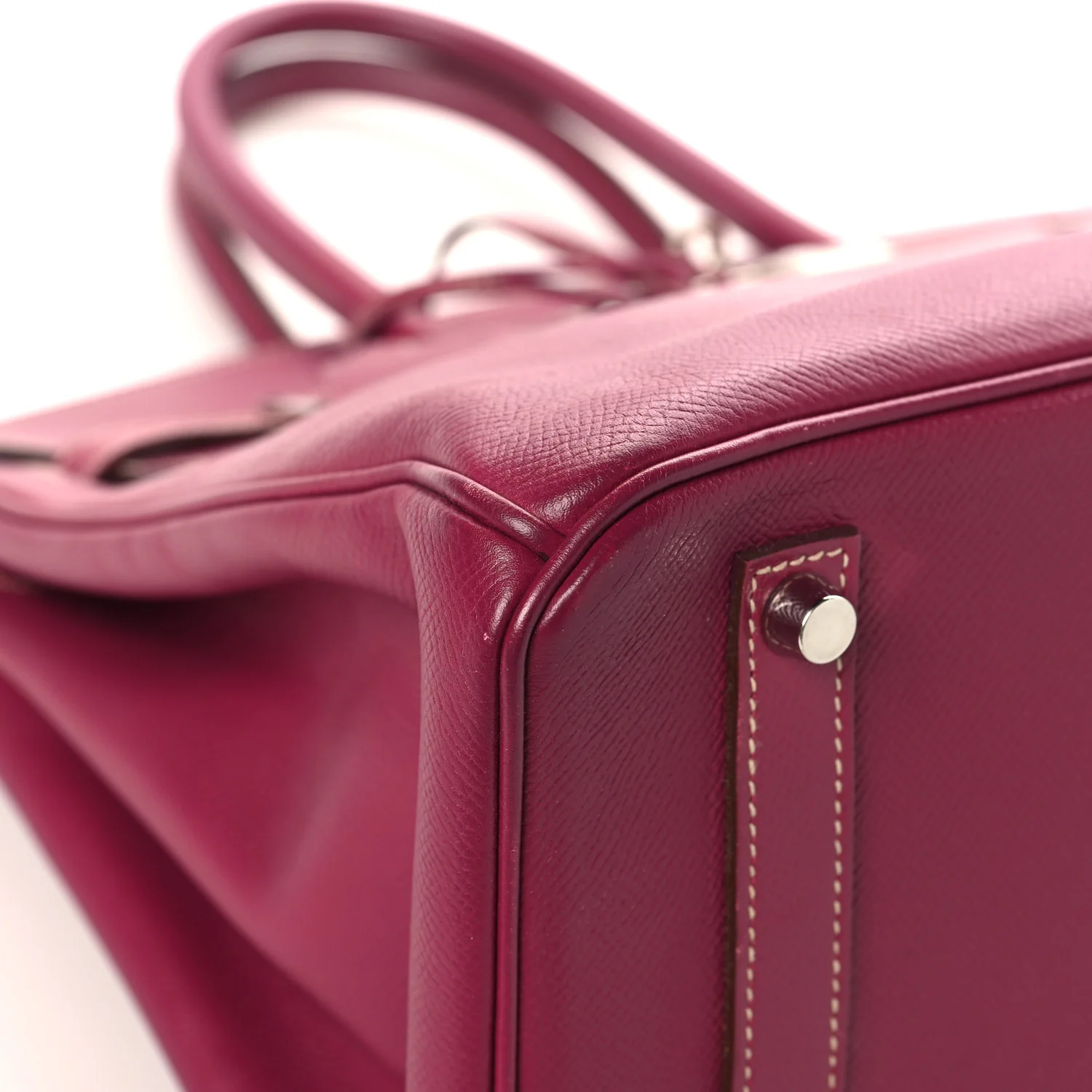 Epsom Candy Birkin 35 Tosca Rose Tyrien - Image 9