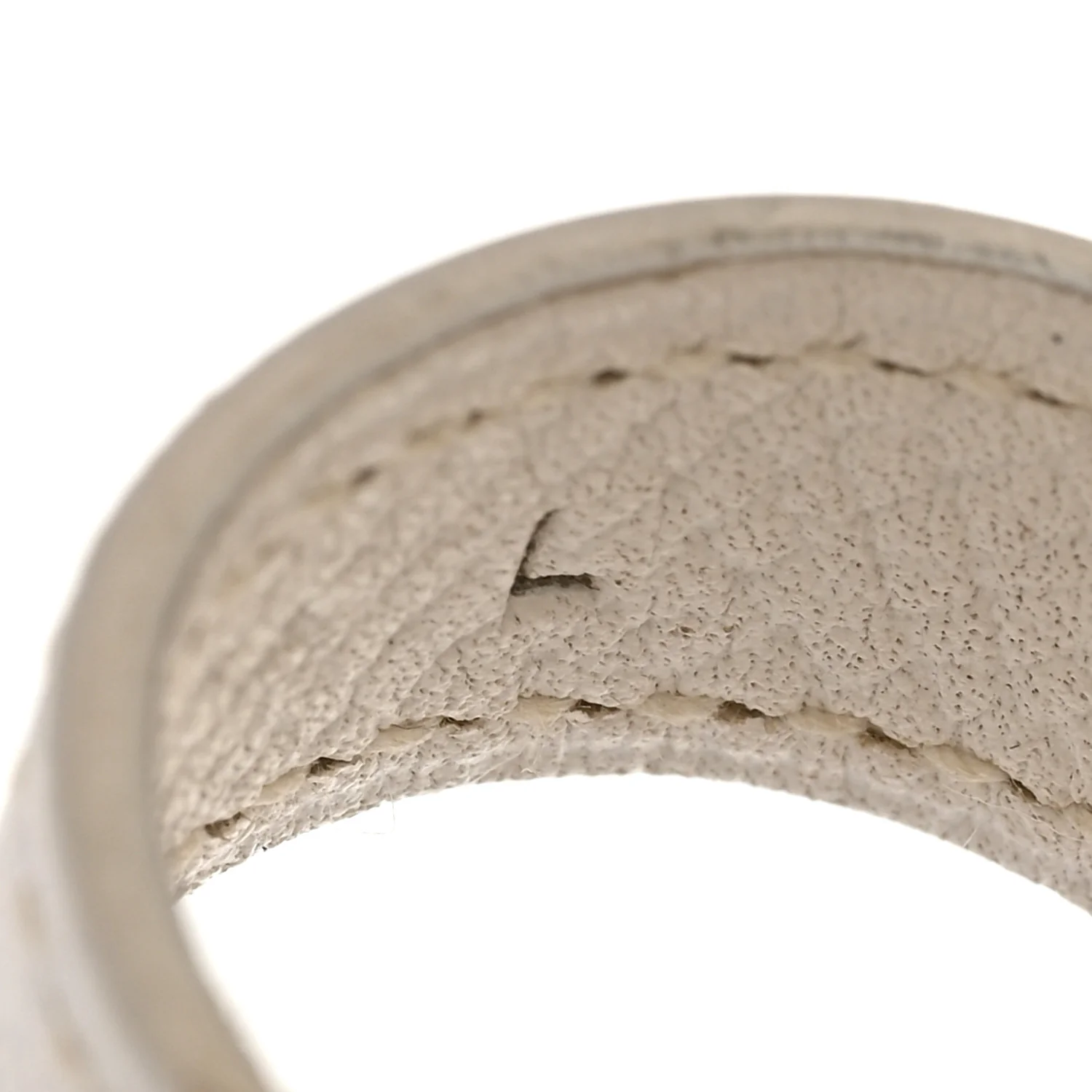Epsom Collier De Chien CDC Ring L White - Image 5