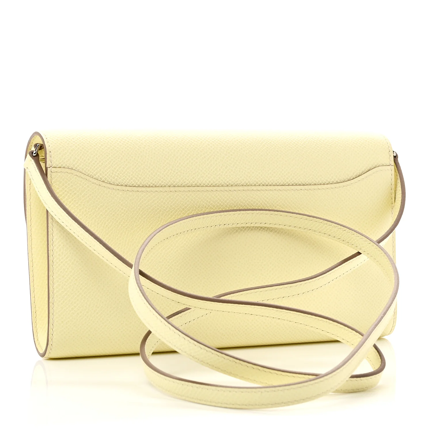 Epsom Constance Long Wallet To Go Wallet Jaune Milton - Image 3