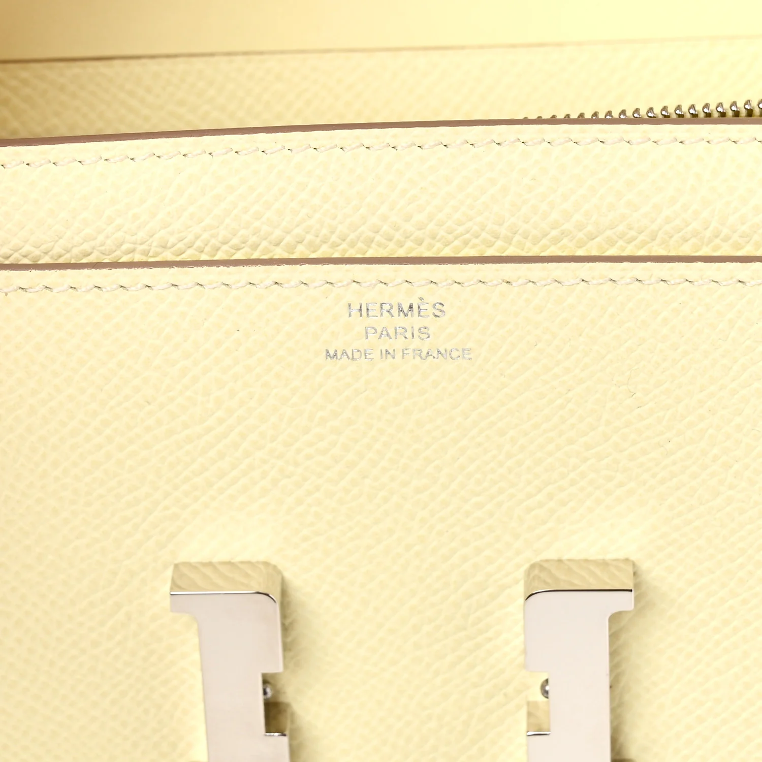 Epsom Constance Long Wallet To Go Wallet Jaune Milton - Image 6