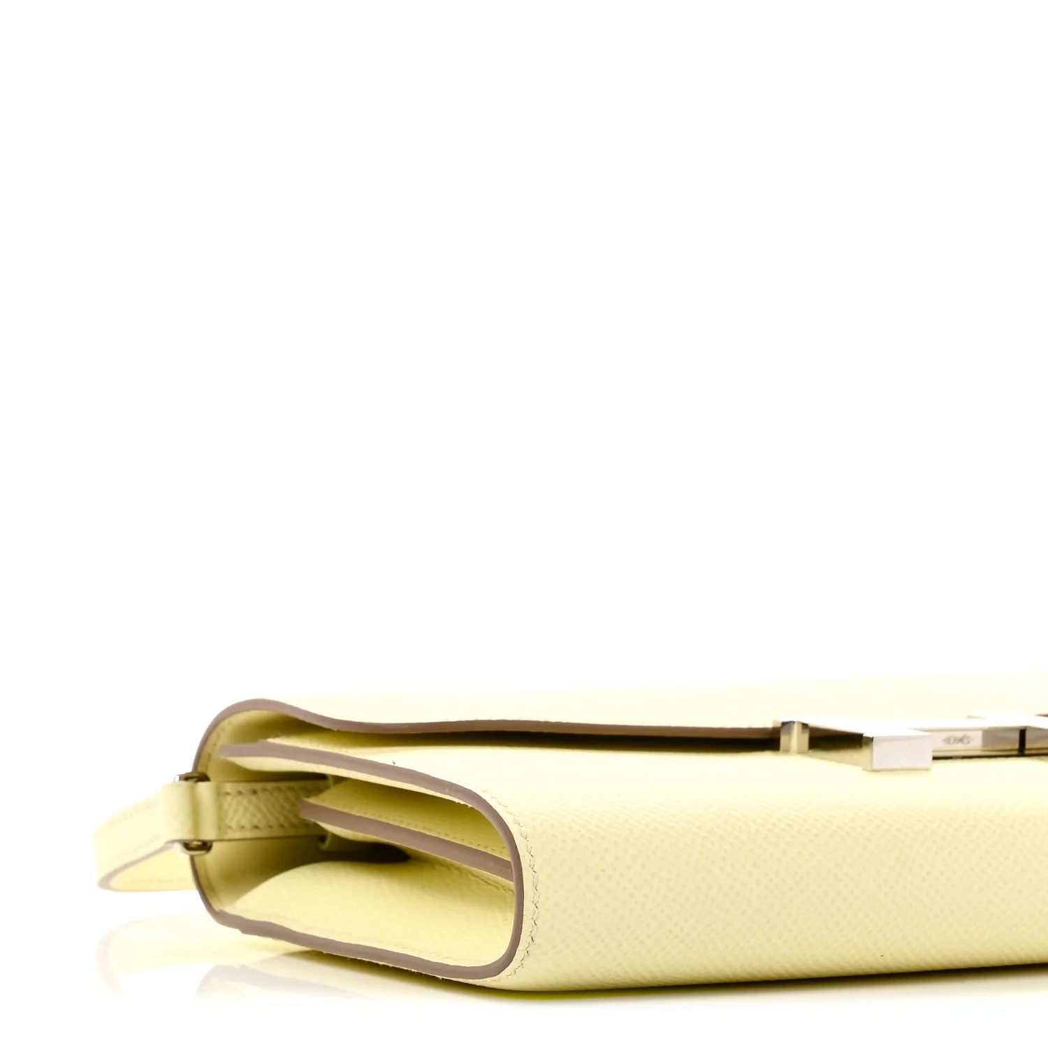 Epsom Constance Long Wallet To Go Wallet Jaune Milton - Image 8