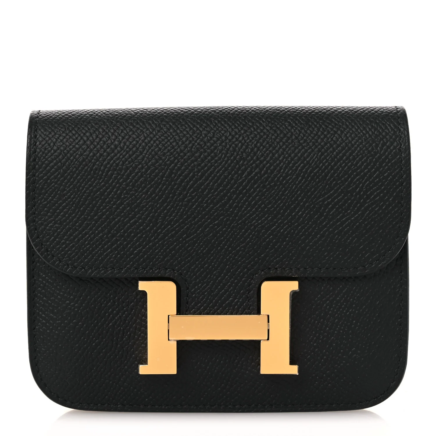 Epsom Constance Slim Wallet Black