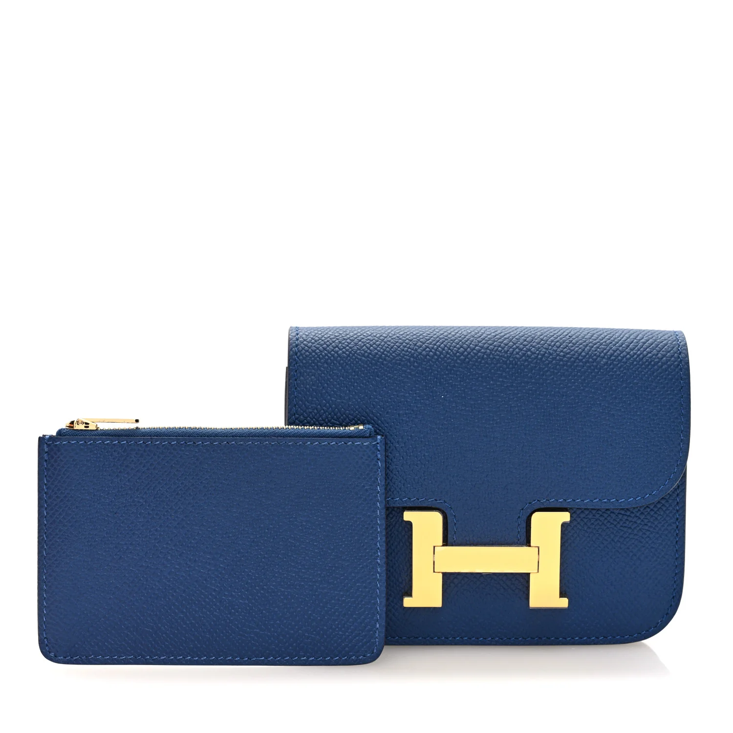 Epsom Constance Slim Wallet Bleu Tie - Image 3
