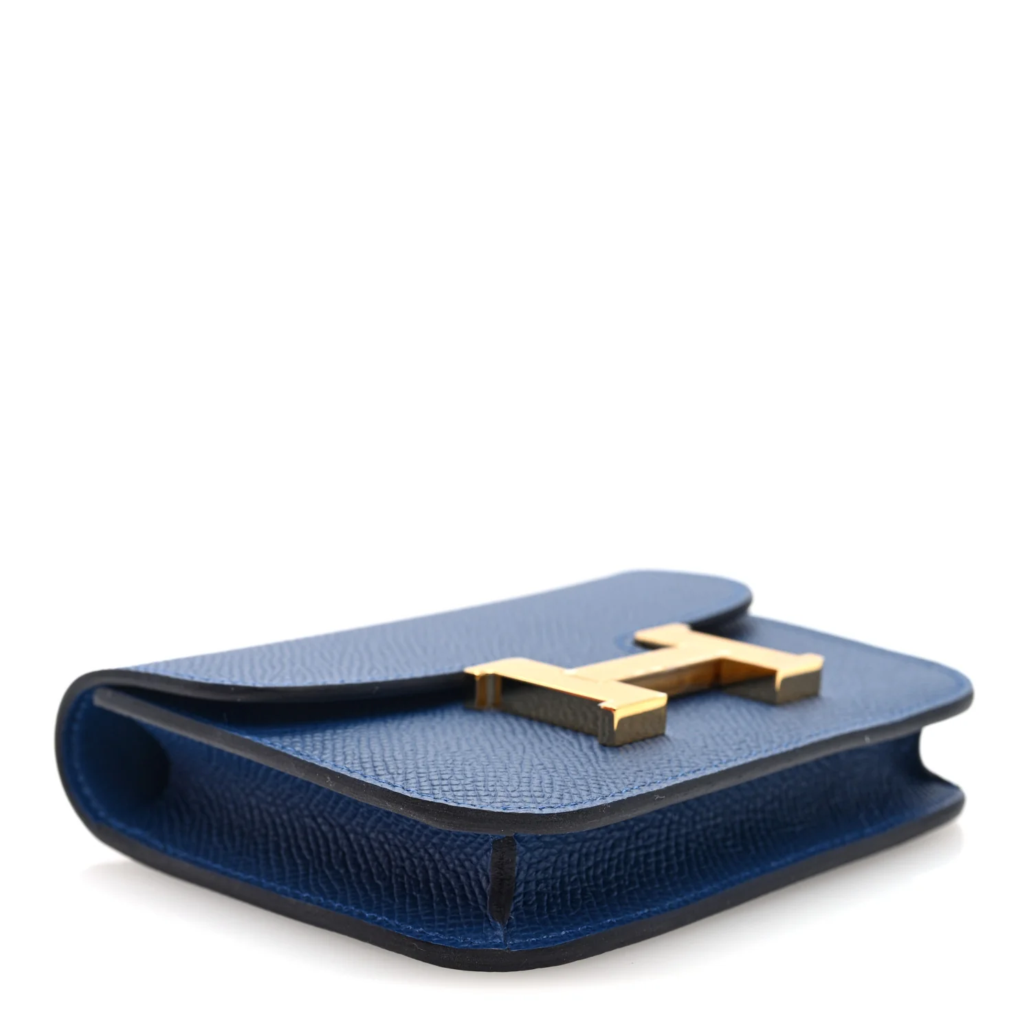 Epsom Constance Slim Wallet Bleu Tie - Image 5