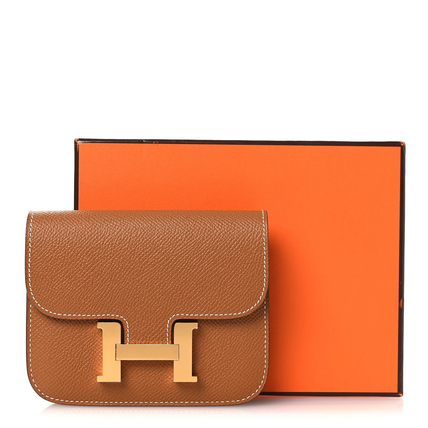 Epsom Constance Slim Wallet Gold - Image 10