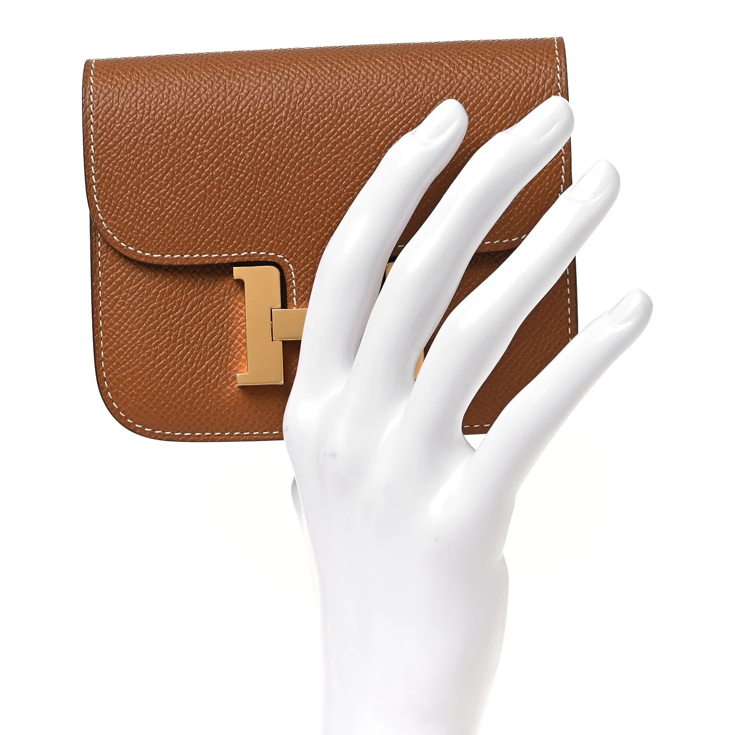 Epsom Constance Slim Wallet Gold - Image 2