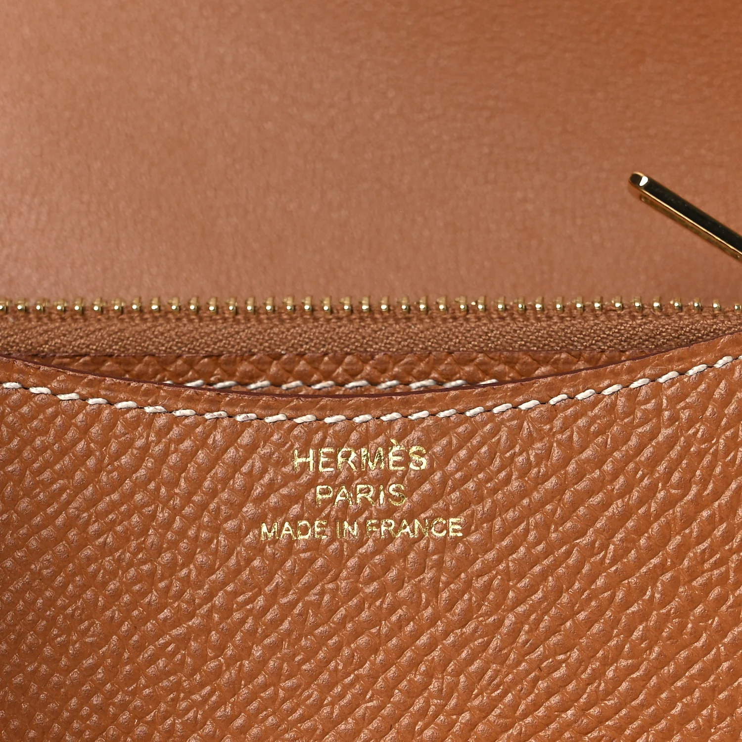 Epsom Constance Slim Wallet Gold - Image 7