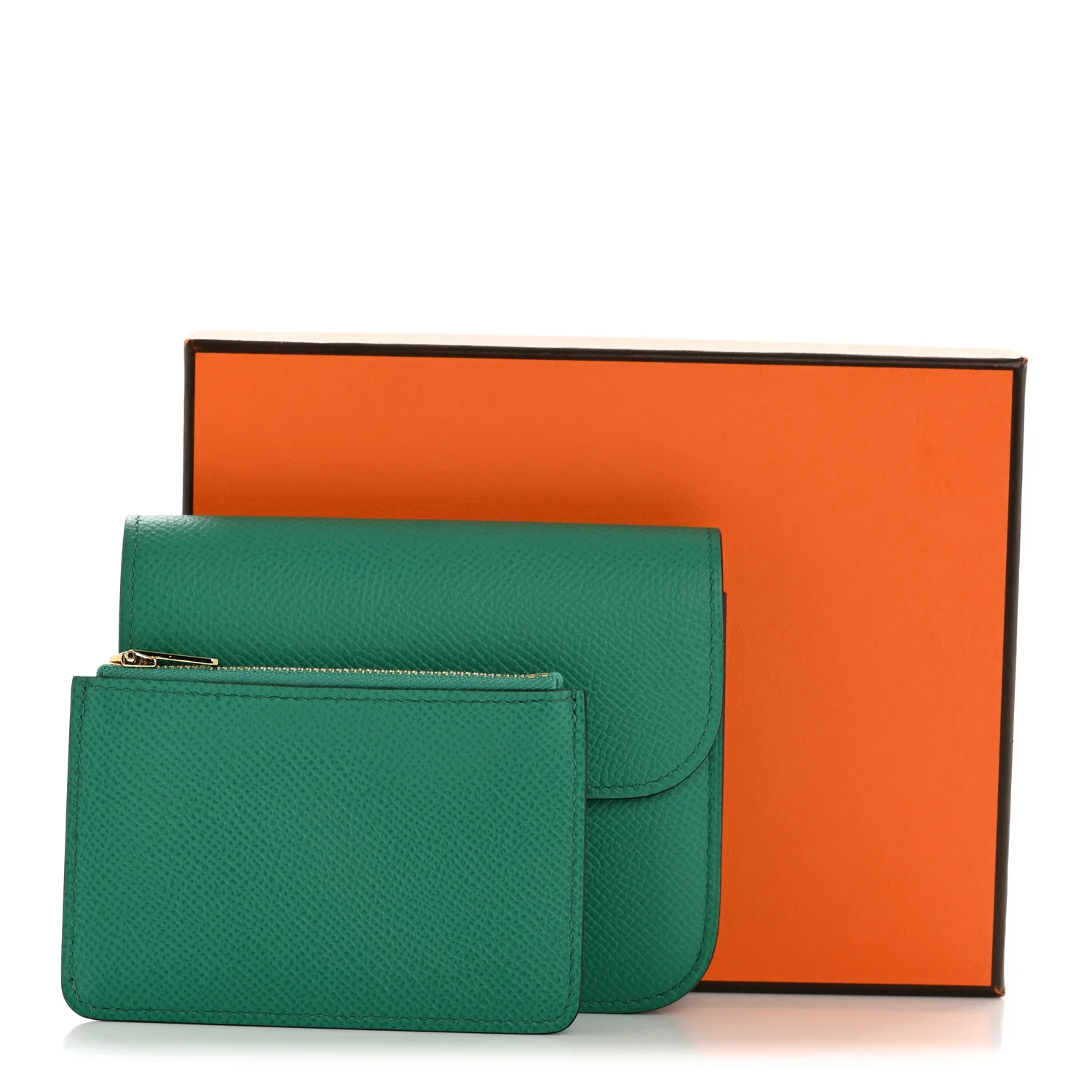 Epsom Constance Slim Wallet Vert Jade - Image 11