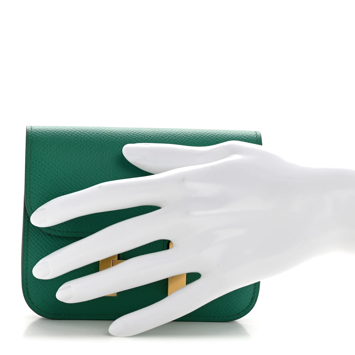 Epsom Constance Slim Wallet Vert Jade - Image 2