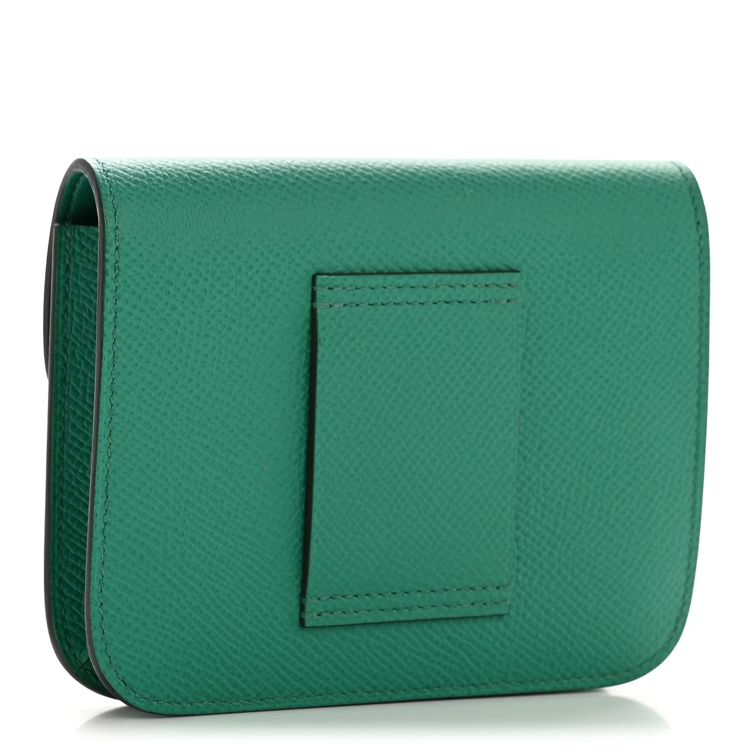 Epsom Constance Slim Wallet Vert Jade - Image 4