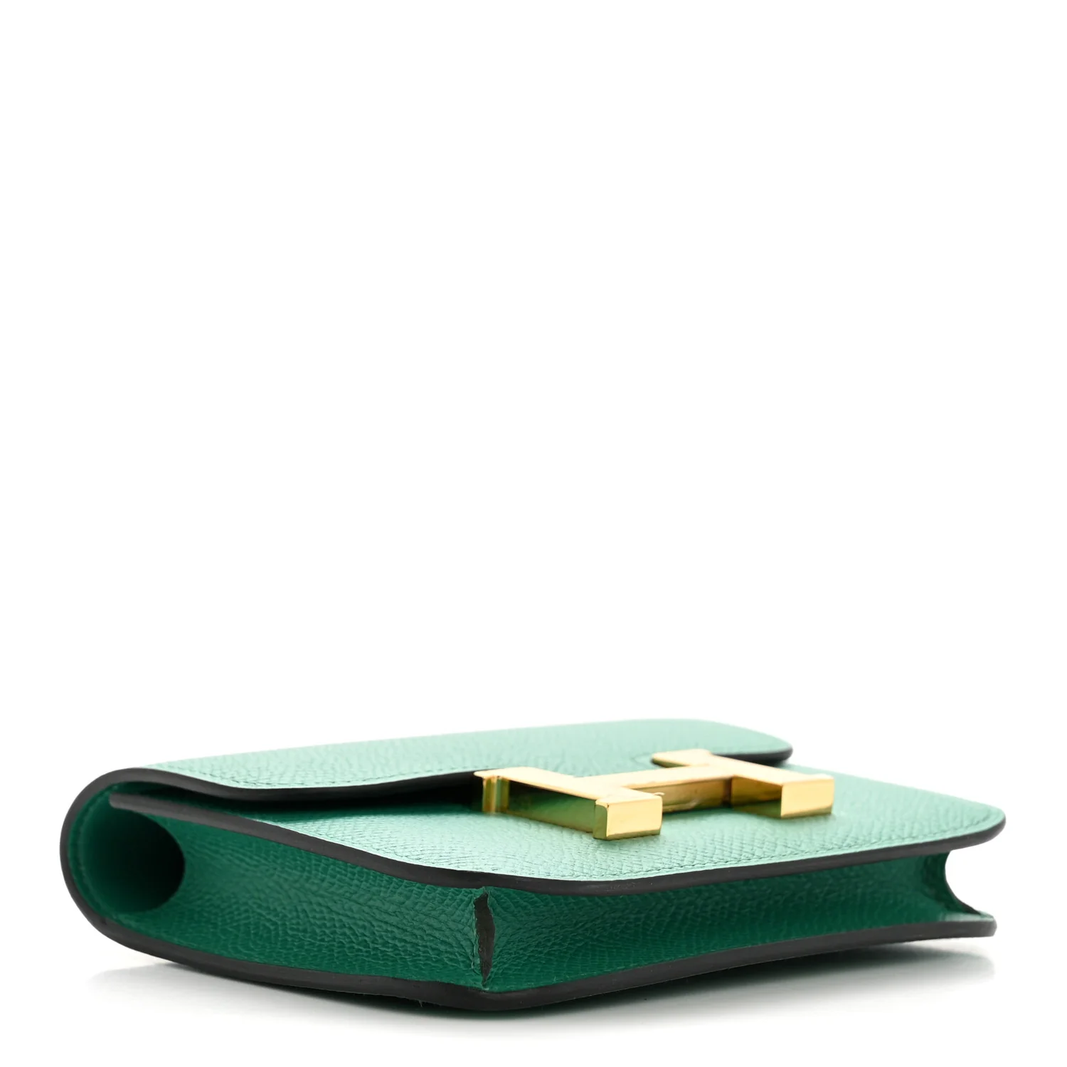 Epsom Constance Slim Wallet Vert Jade - Image 5