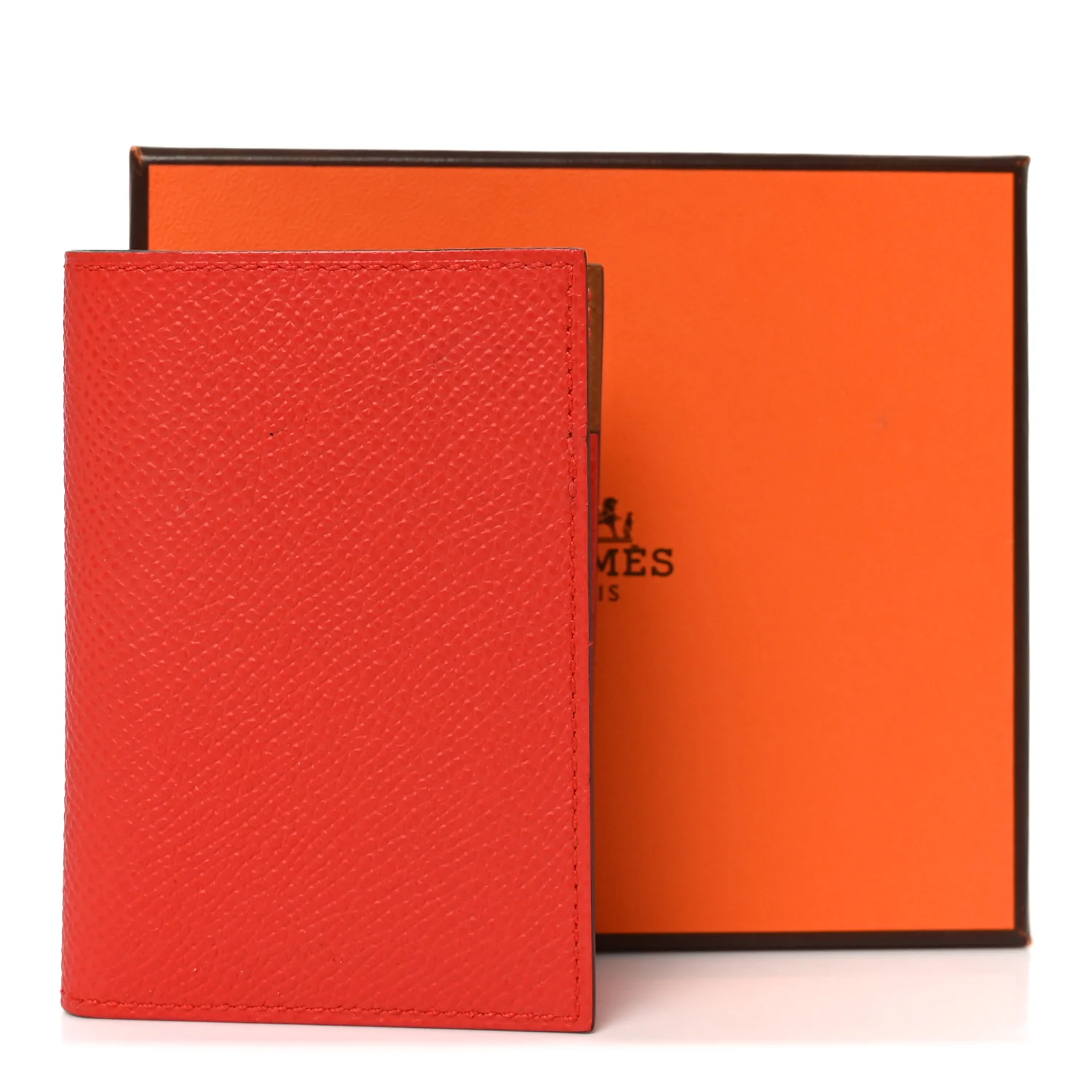 Epsom Doado Card Holder Capucine Gold - Image 8