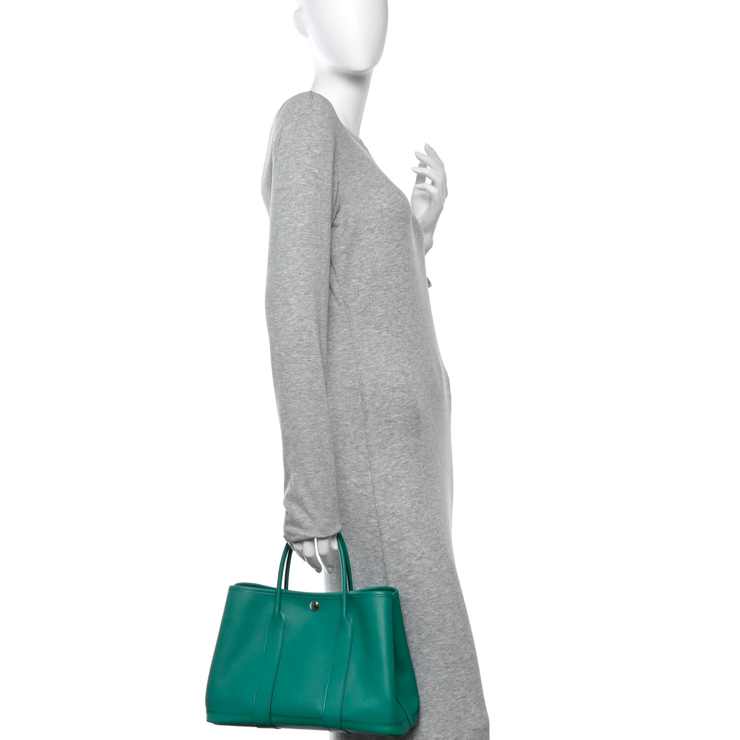 Epsom Garden Party Tote 30 TPM Vert Verone - Image 2