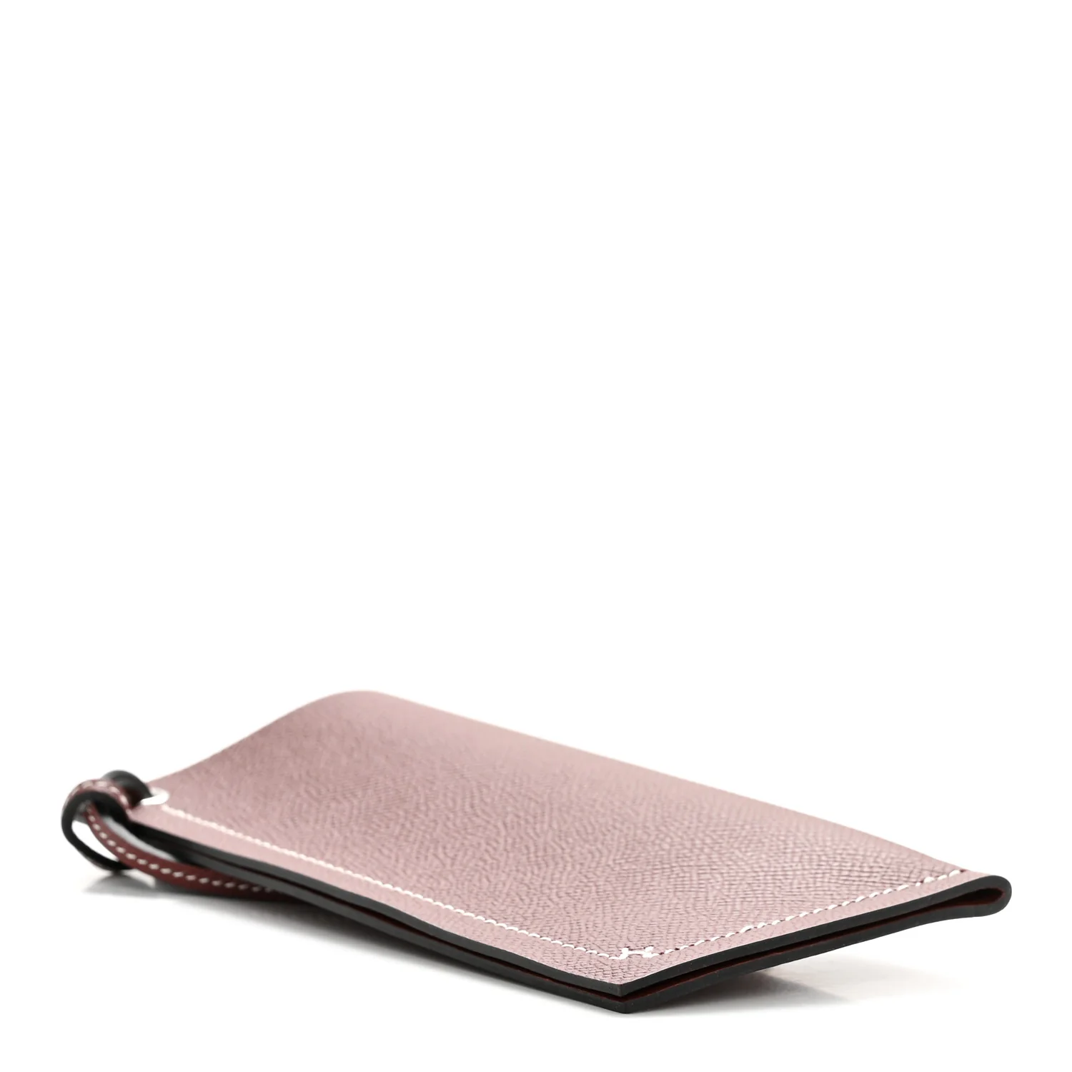 Epsom H Sellier Glasses Case Rouge H - Image 4
