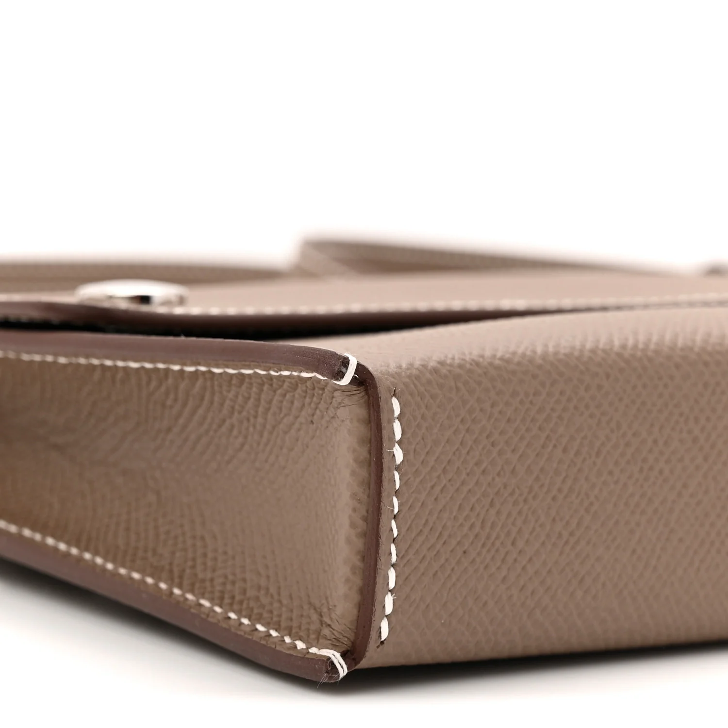 Epsom Hermesnap Wallet Etoupe - Image 8