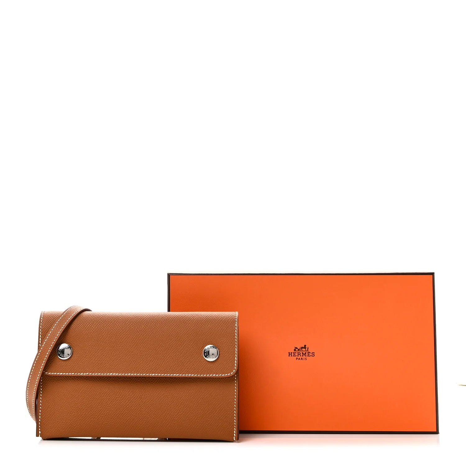 Epsom Hermesnap Wallet Gold - Image 10