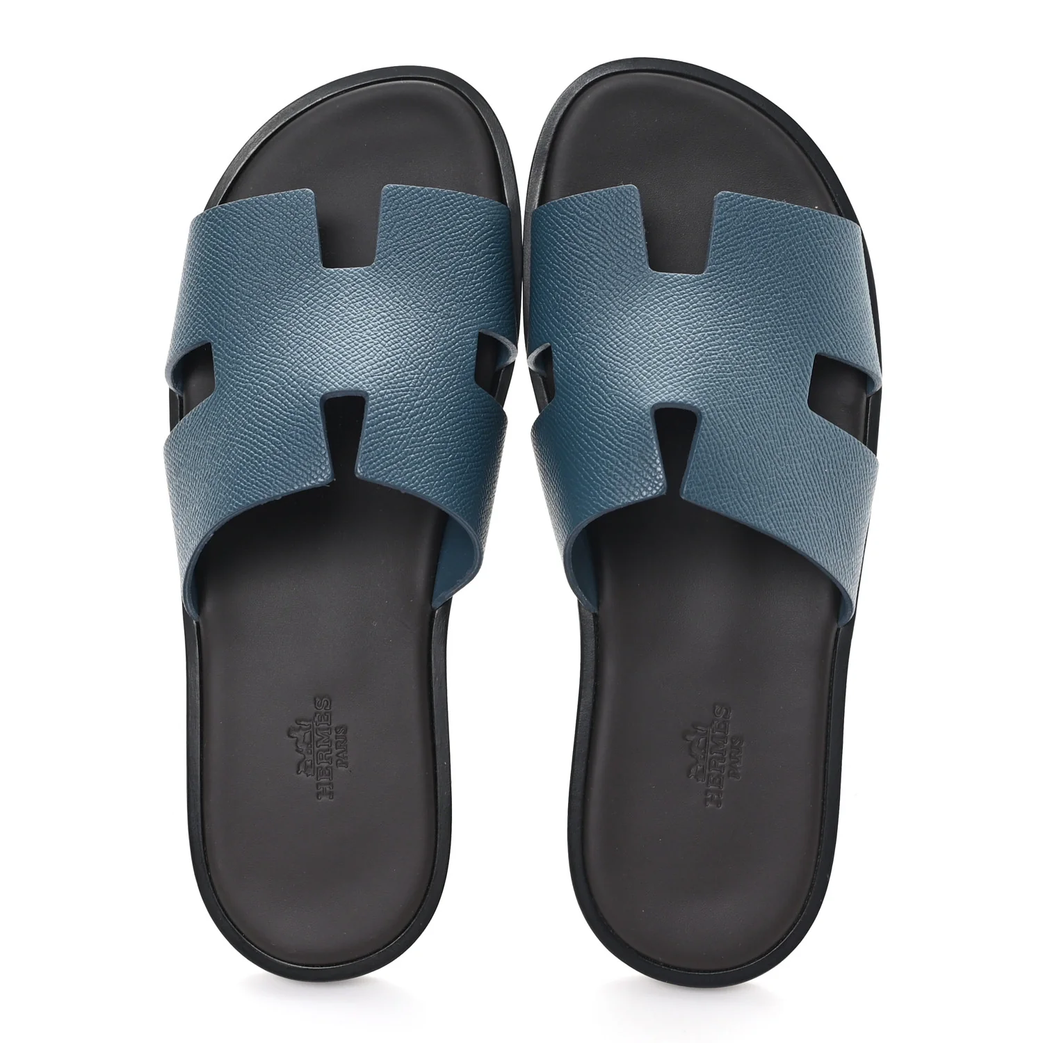 Epsom Izmir Sandals 40.5 Bleu Canard - Image 2