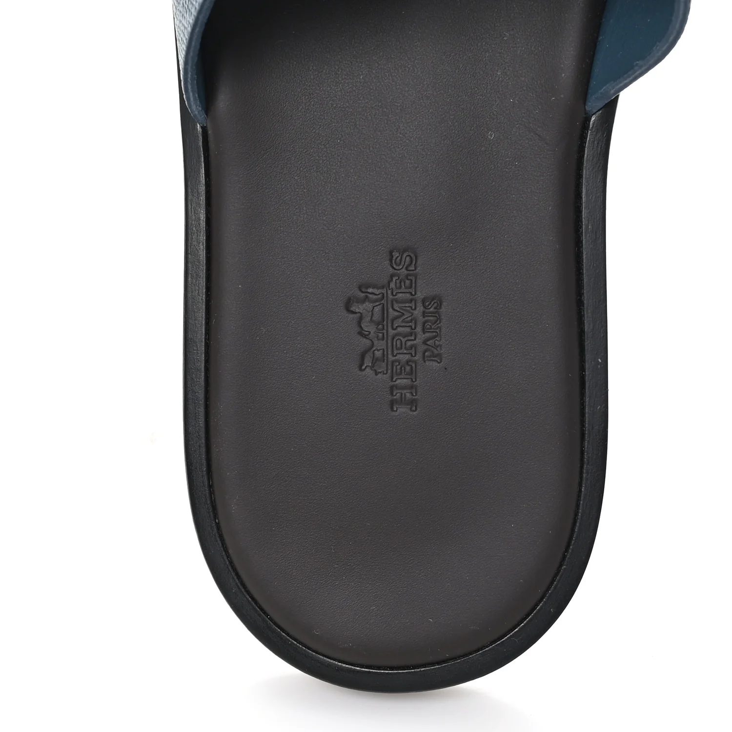 Epsom Izmir Sandals 40.5 Bleu Canard - Image 8