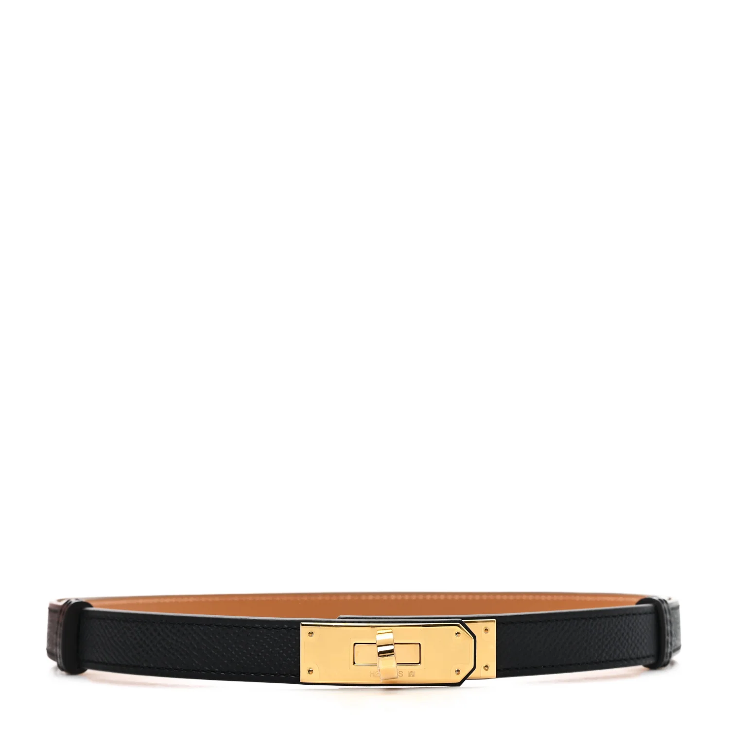 Epsom Kelly Belt Black
