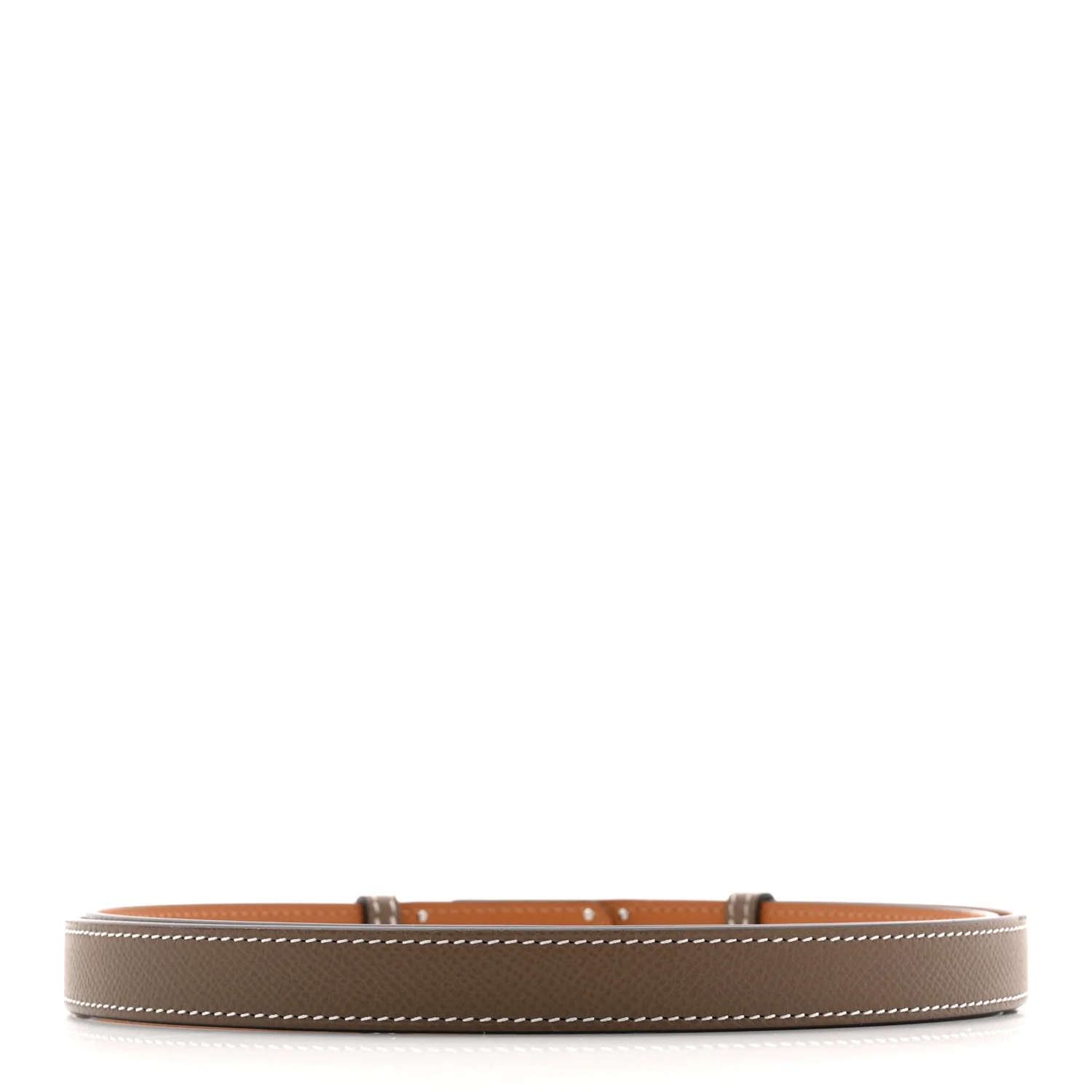 Epsom Kelly Belt Etoupe - Image 2