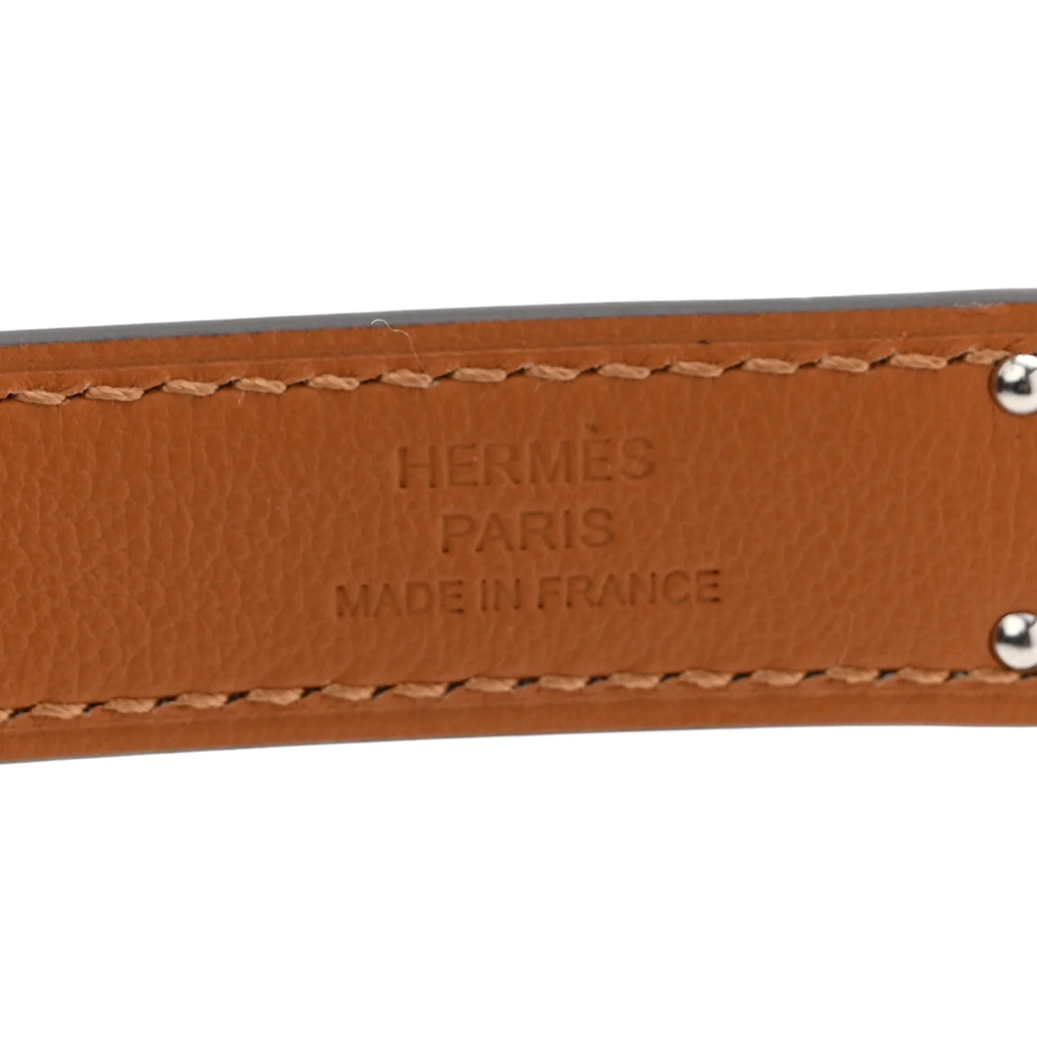 Epsom Kelly Belt Etoupe - Image 3