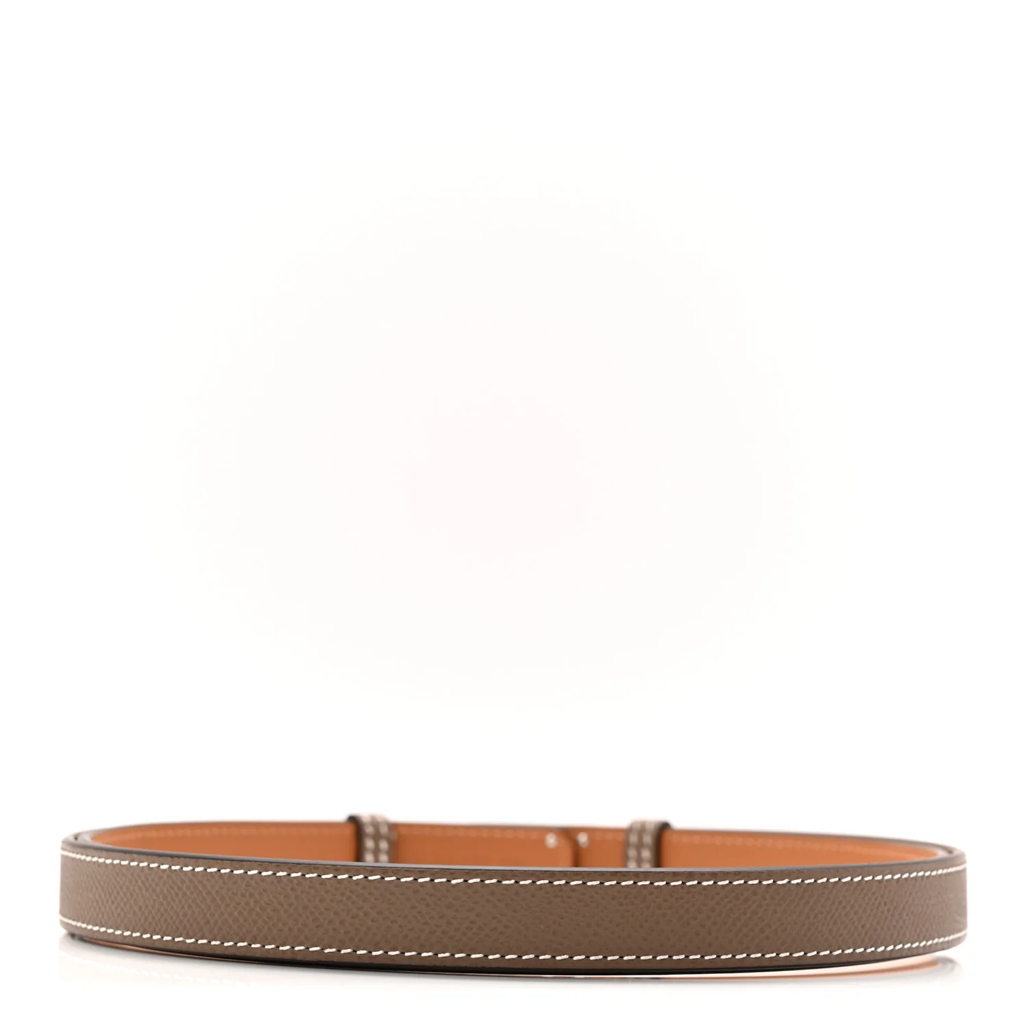 Epsom Kelly Belt Etoupe - Image 2