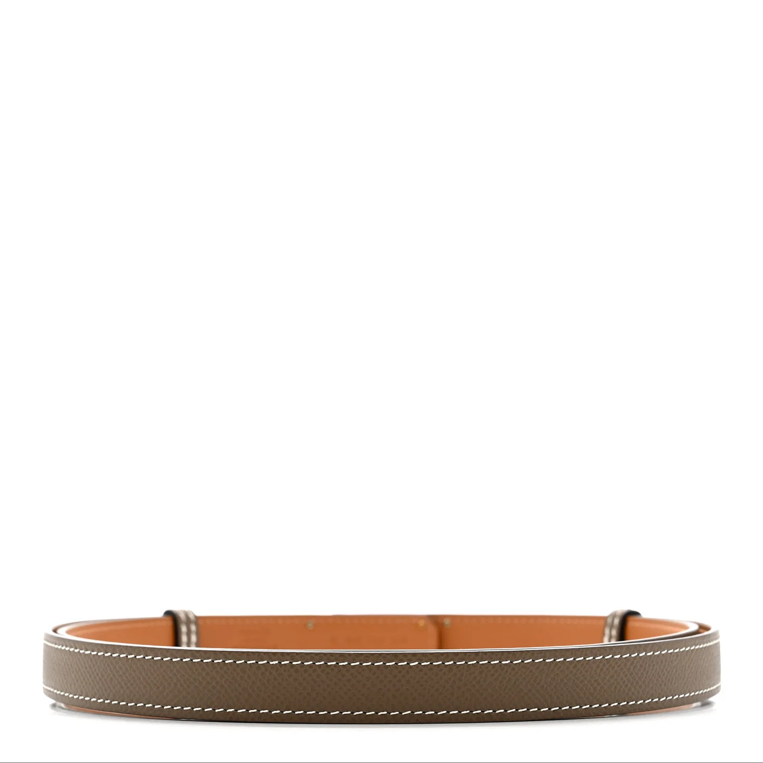 Epsom Kelly Belt Etoupe - Image 2