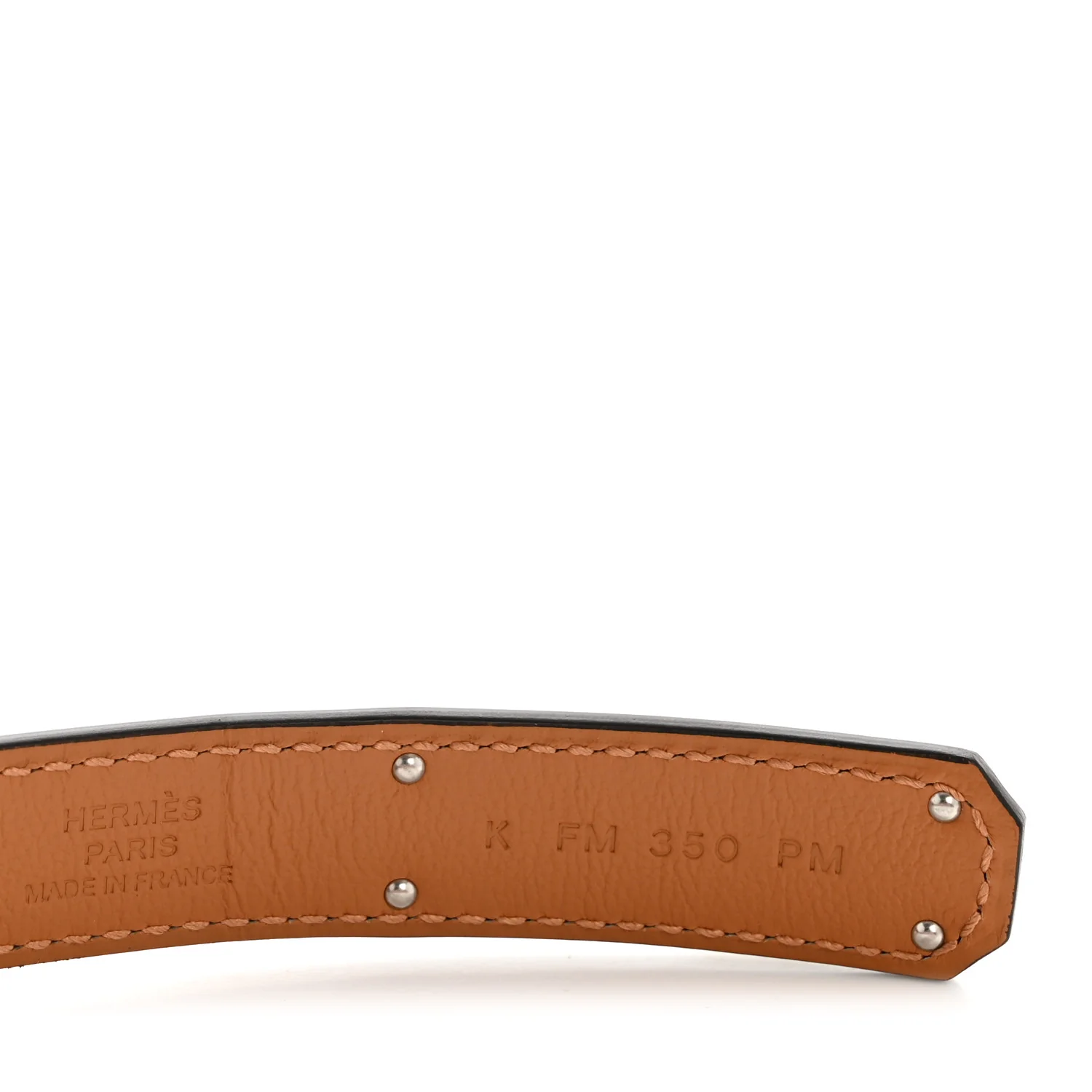 Epsom Kelly Belt Etoupe - Image 3