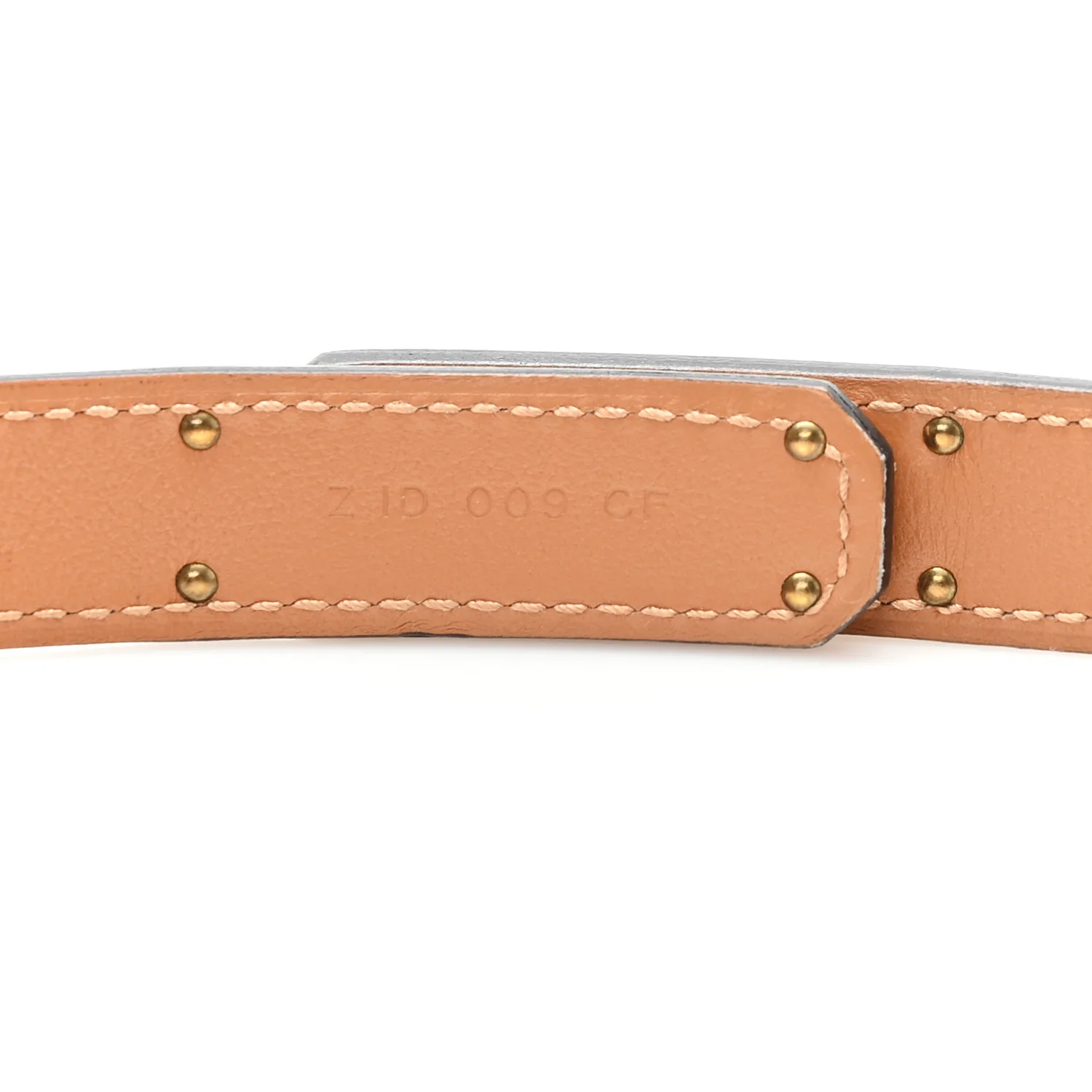 Epsom Kelly Belt Gold - Image 3