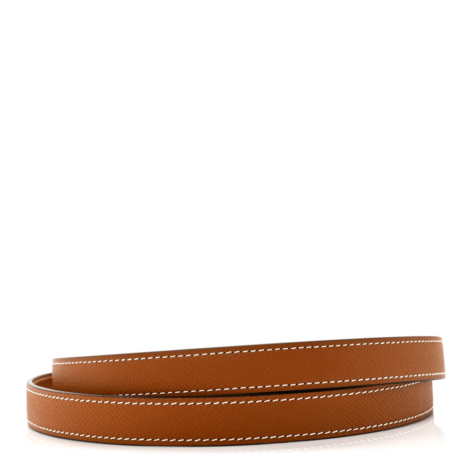 Epsom Kelly Belt Gold - Image 2