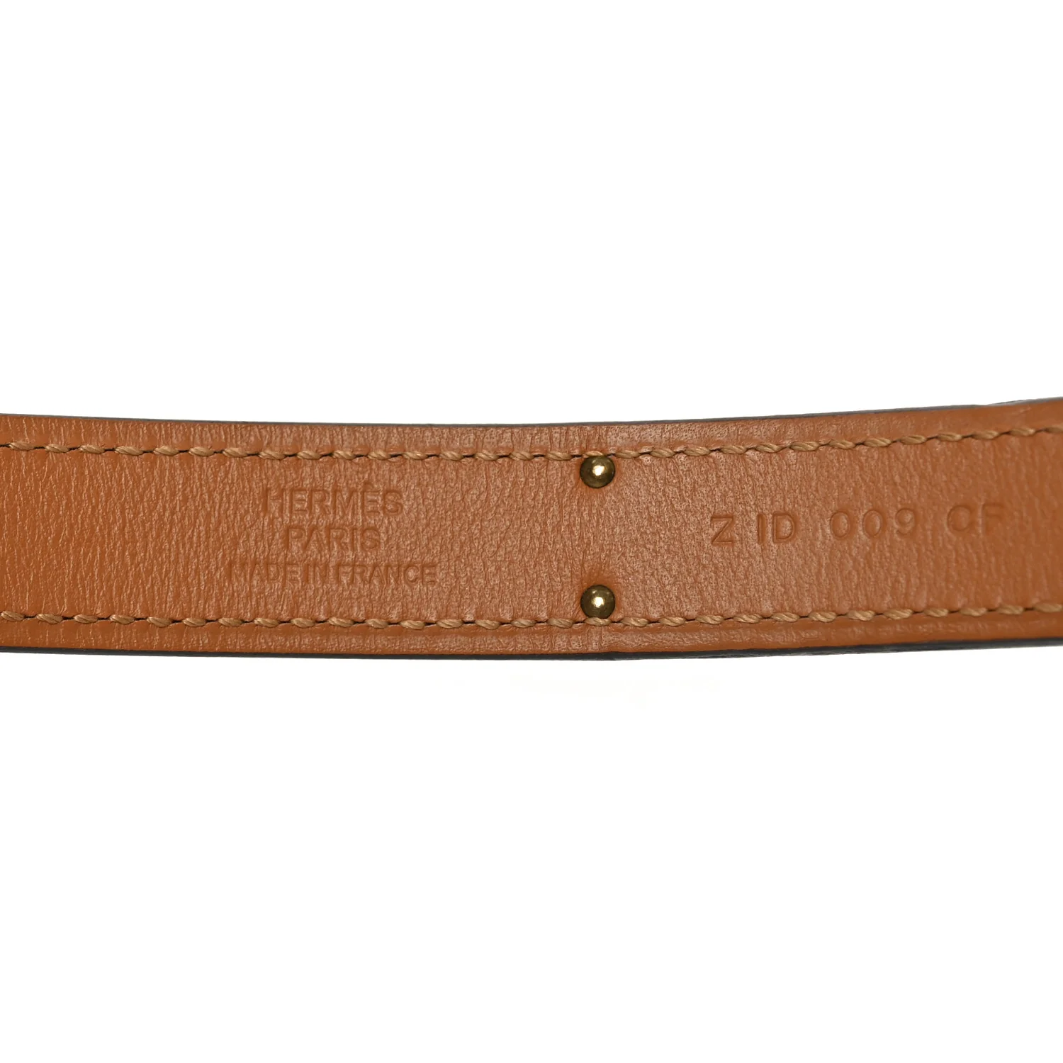 Epsom Kelly Belt Gold - Image 3
