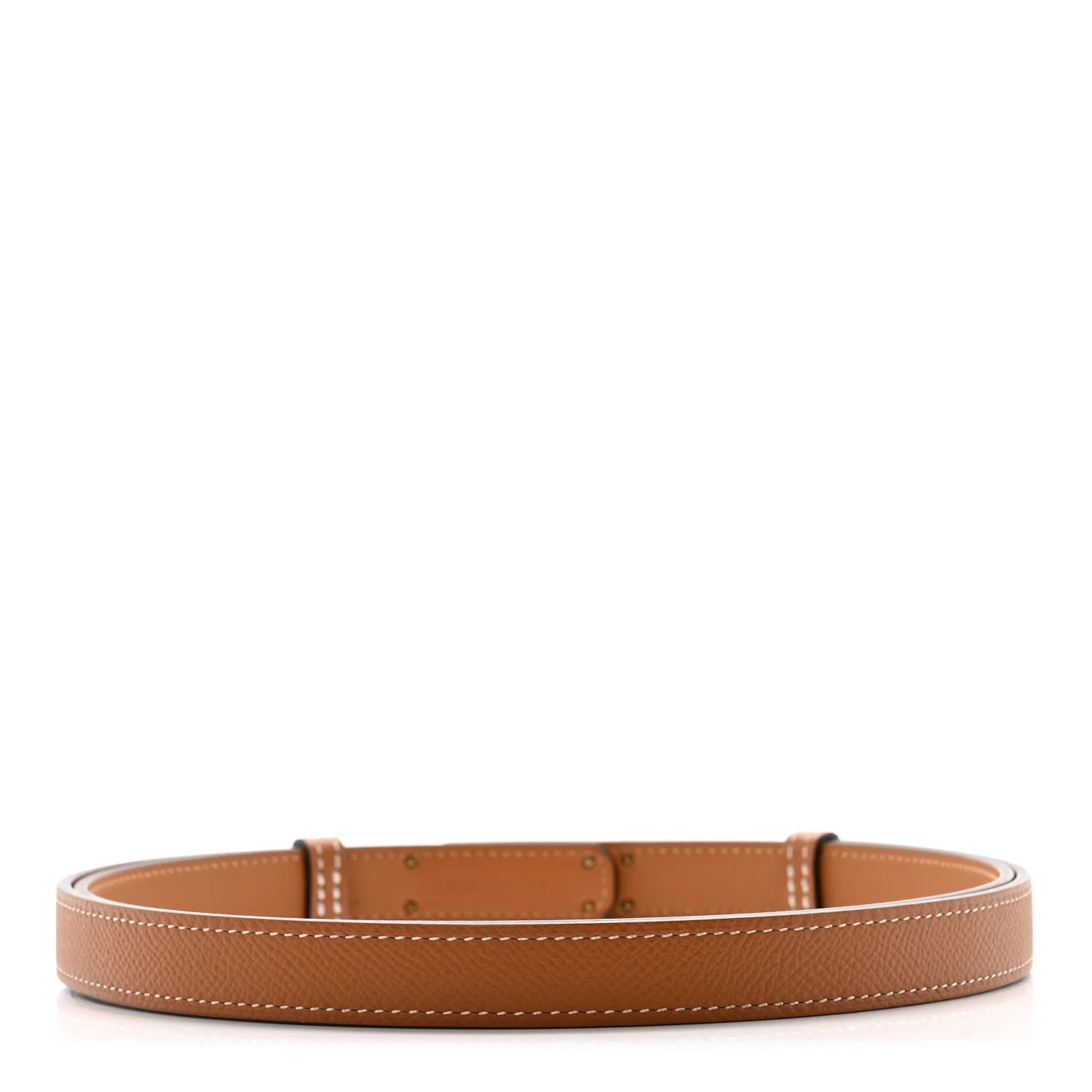 Epsom Kelly Belt Gold - Image 2