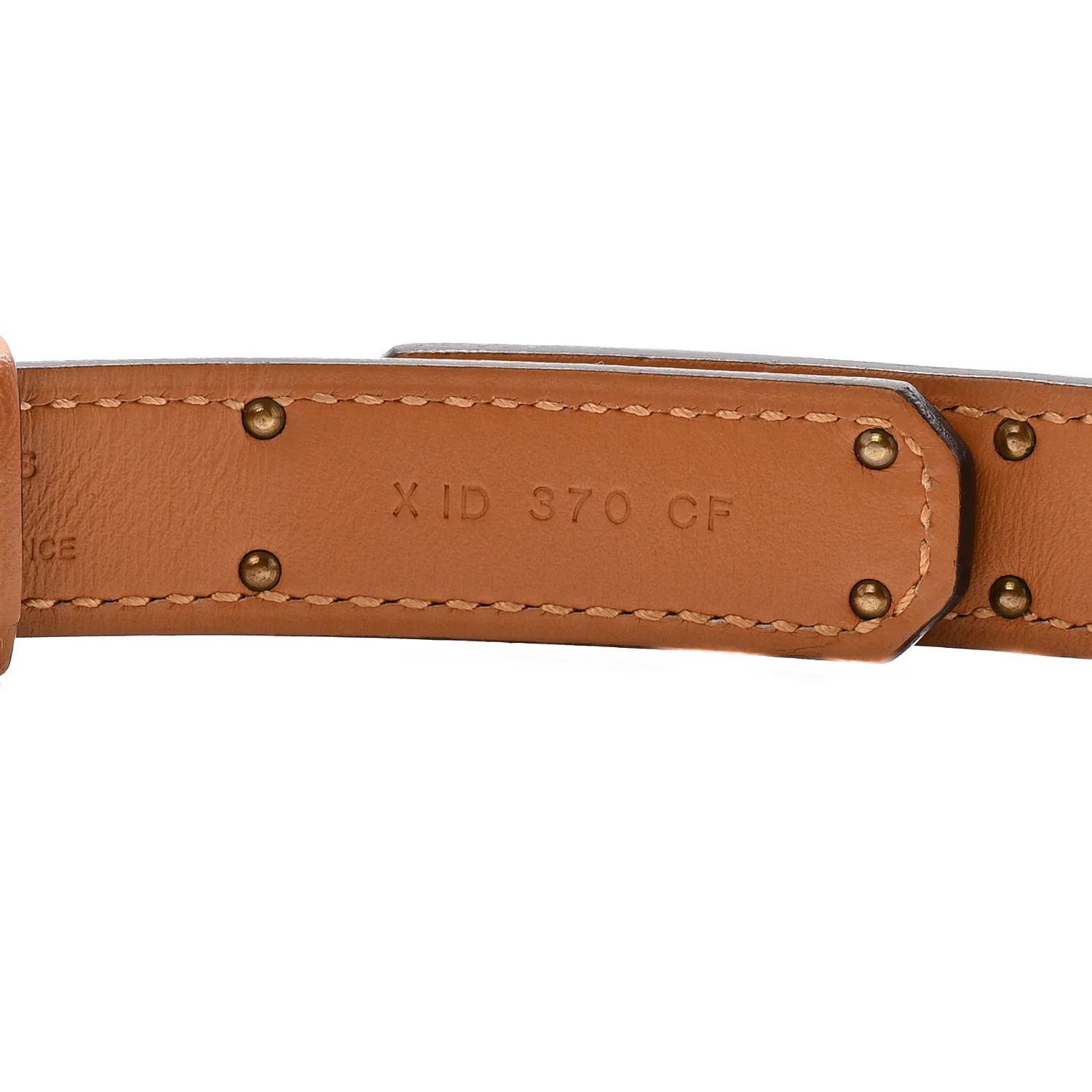 Epsom Kelly Belt Gold - Image 3