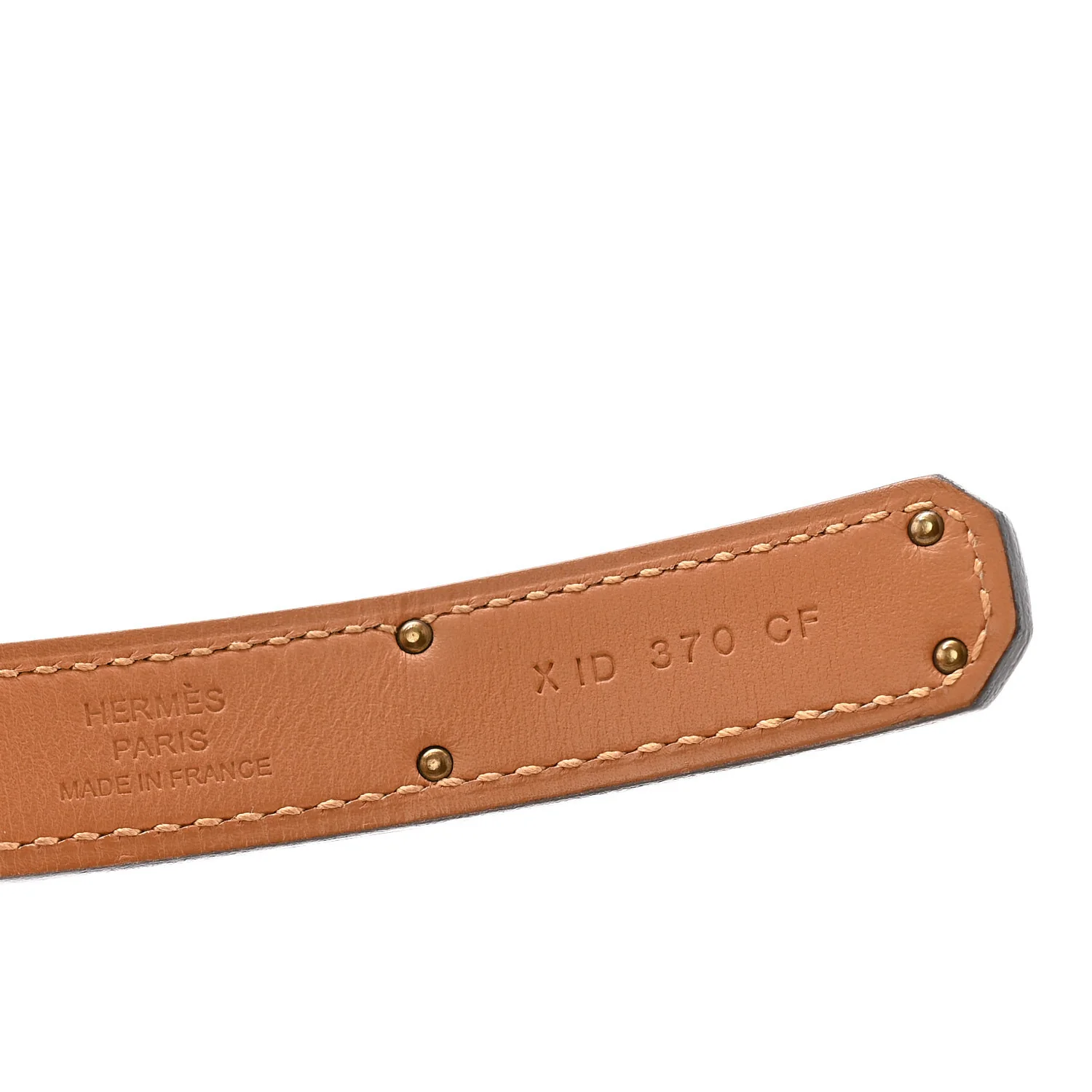 Epsom Kelly Belt Gold - Image 4