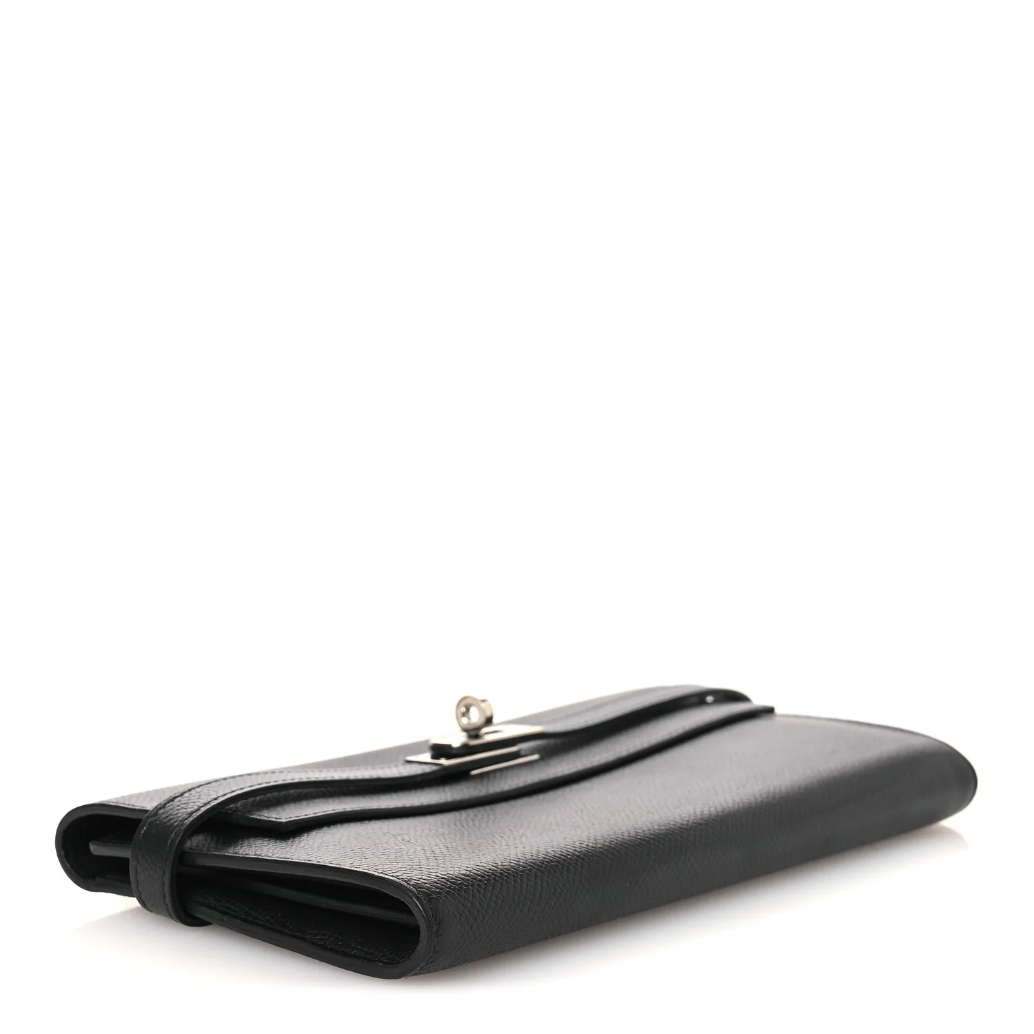 Epsom Kelly Longue Wallet Black - Image 4