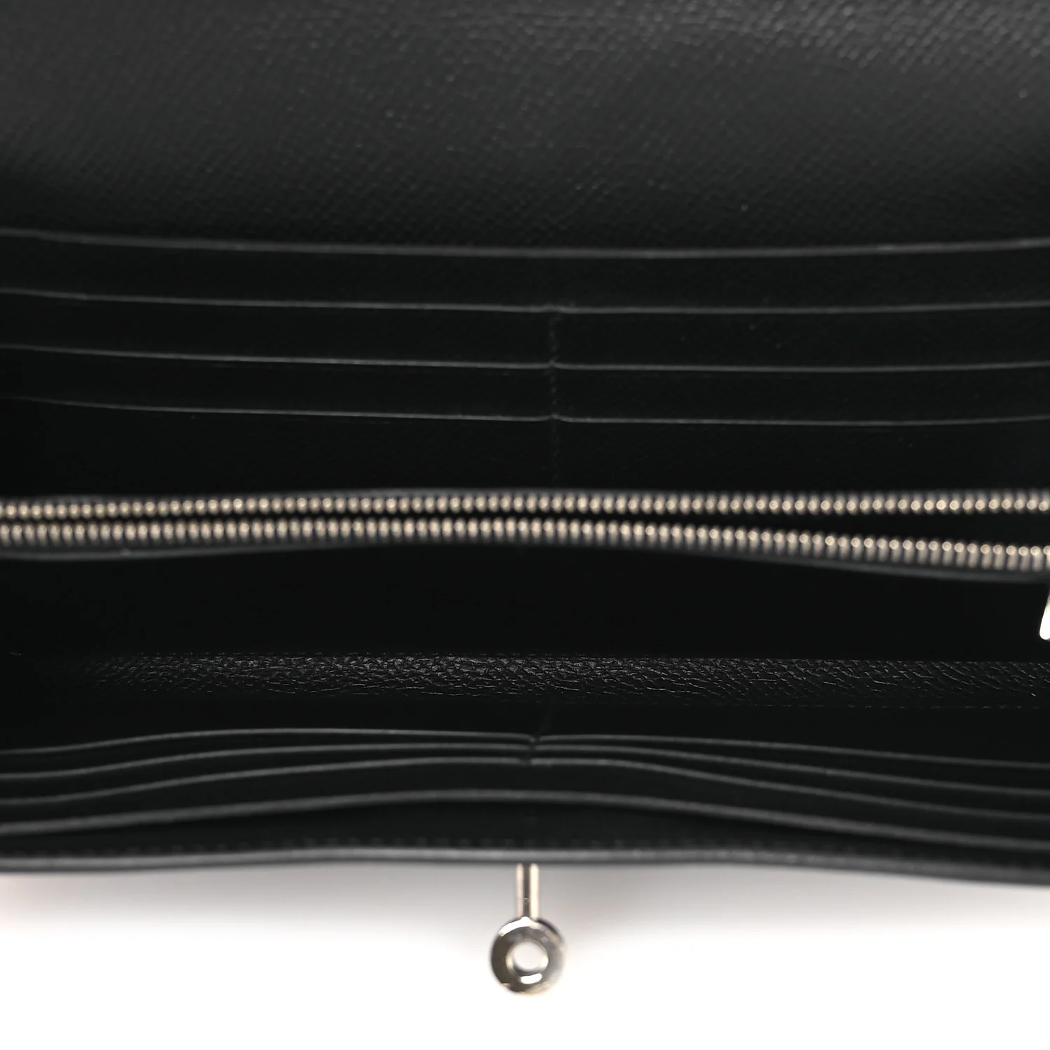 Epsom Kelly Longue Wallet Black - Image 5