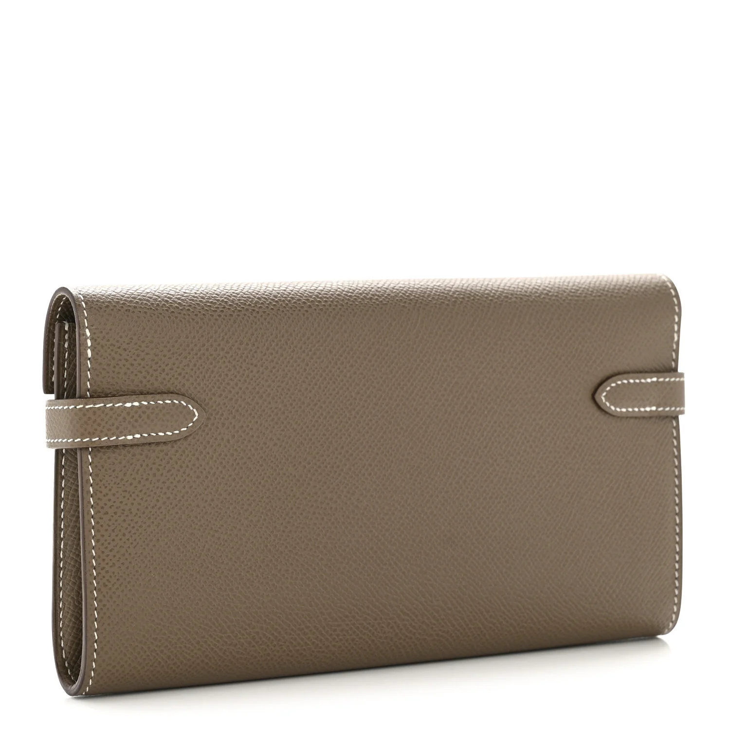 Epsom Kelly Longue Wallet Etoupe - Image 3