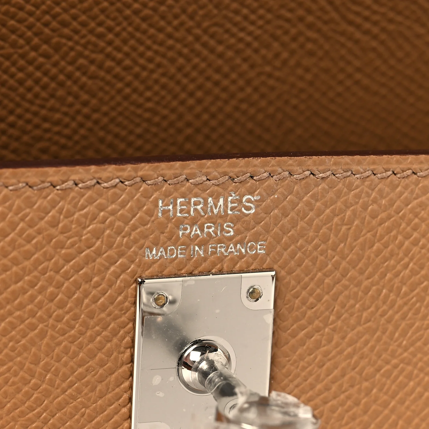 Epsom Kelly Sellier 25 Biscuit - Image 6