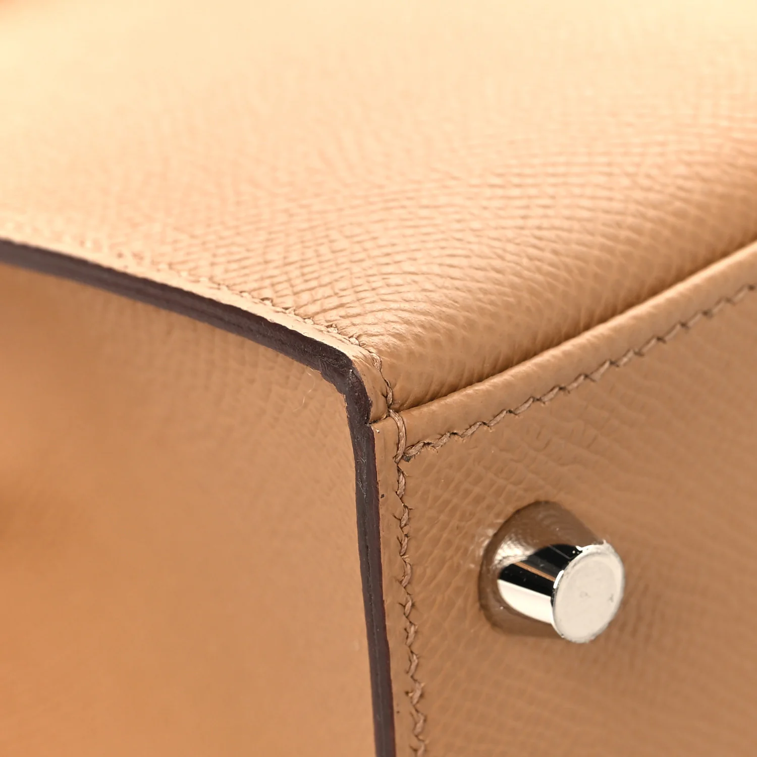 Epsom Kelly Sellier 25 Biscuit - Image 9