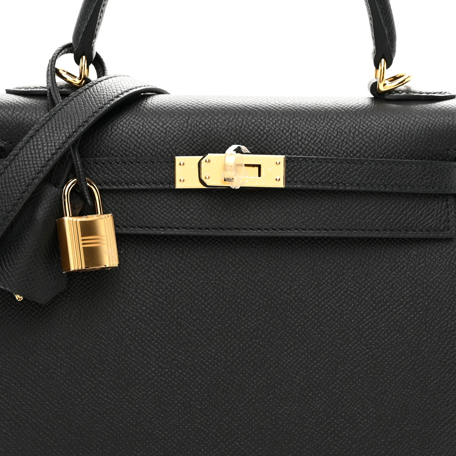 Epsom Kelly Sellier 25 Black - Image 7