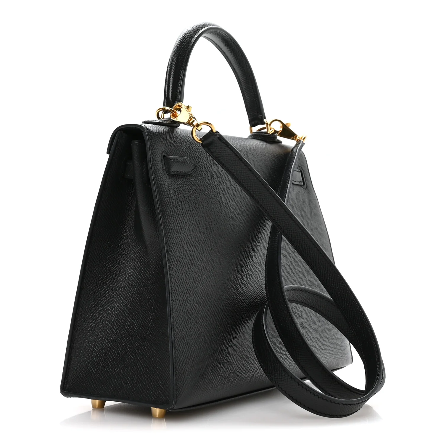 Epsom Kelly Sellier 25 Black - Image 3