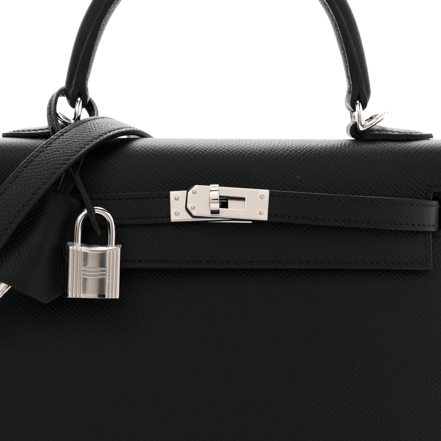 Epsom Kelly Sellier 25 Black - Image 8