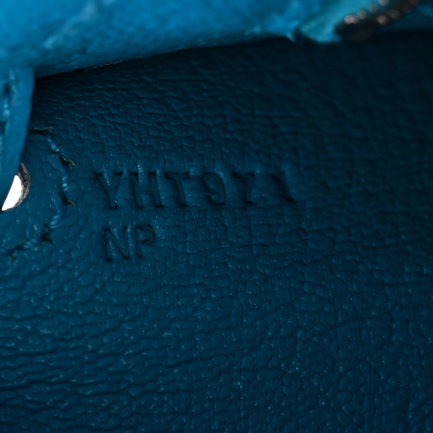 Epsom Kelly Sellier 25 Bleu Frida - Image 7