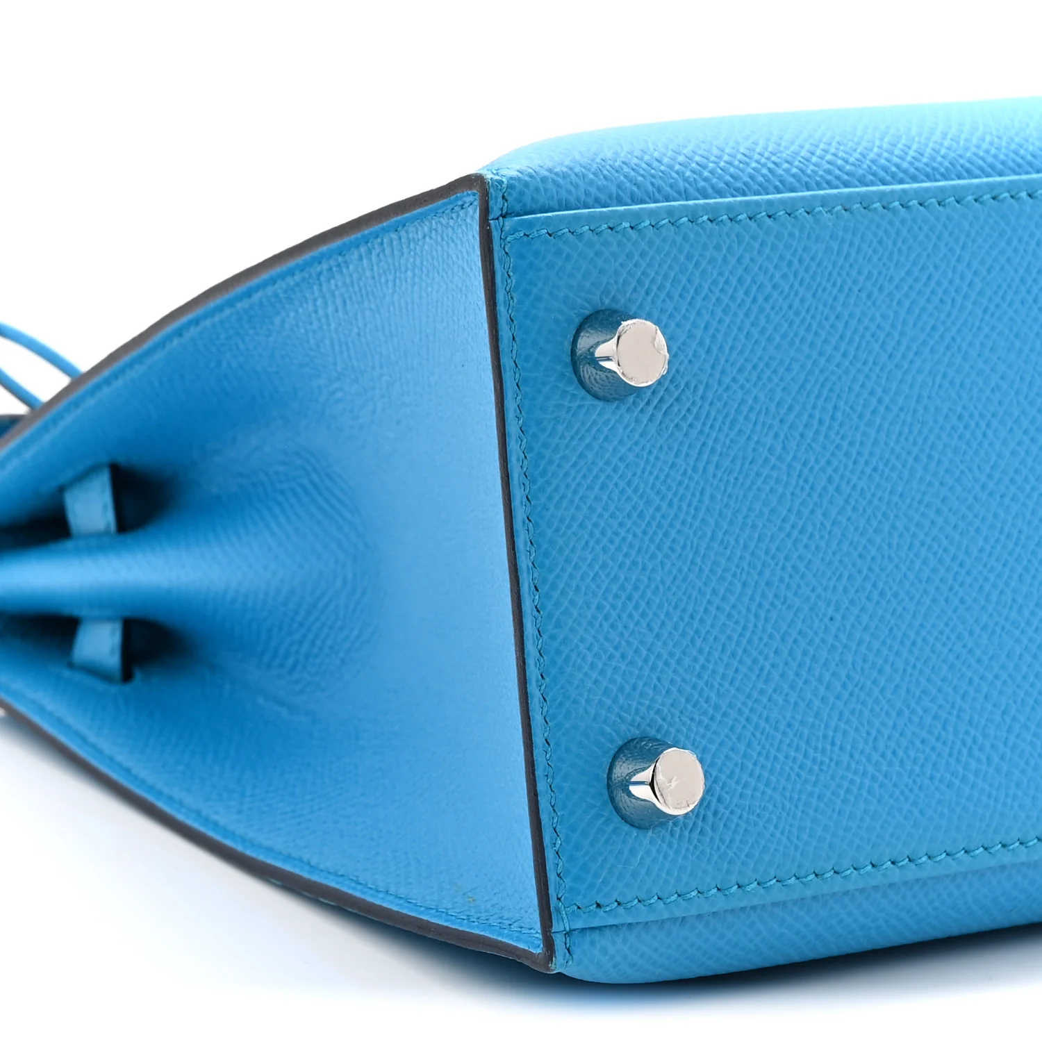 Epsom Kelly Sellier 25 Bleu Frida - Image 9