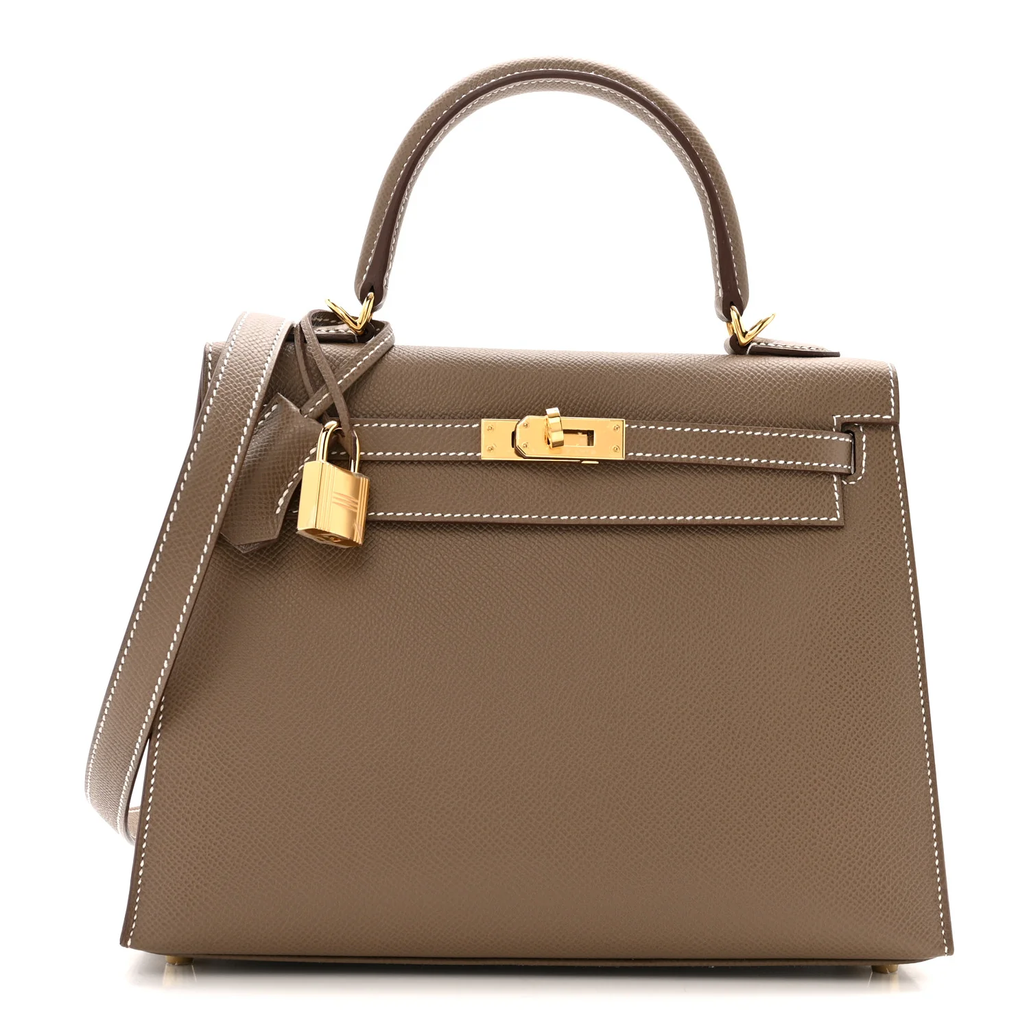 Epsom Kelly Sellier 25 Etoupe
