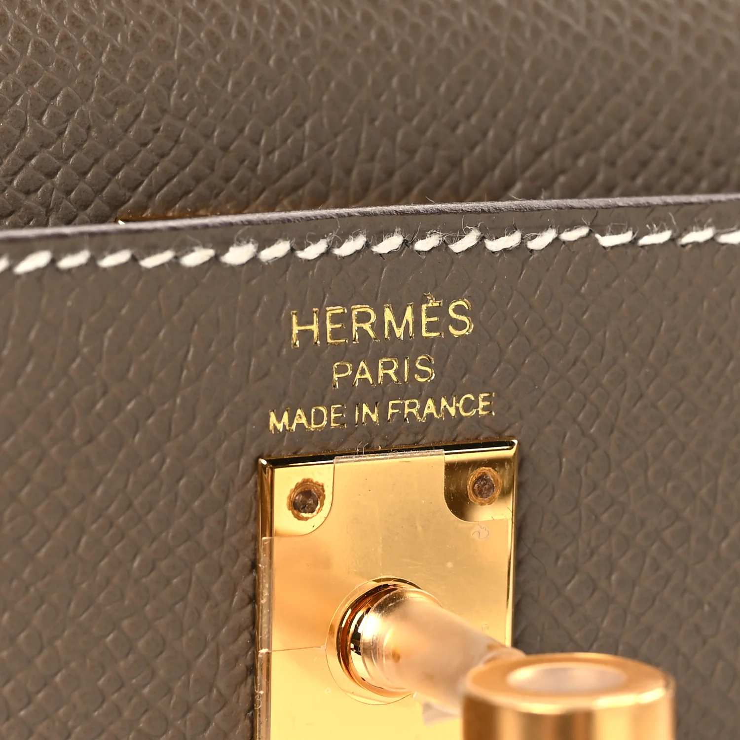 Epsom Kelly Sellier 25 Etoupe - Image 6