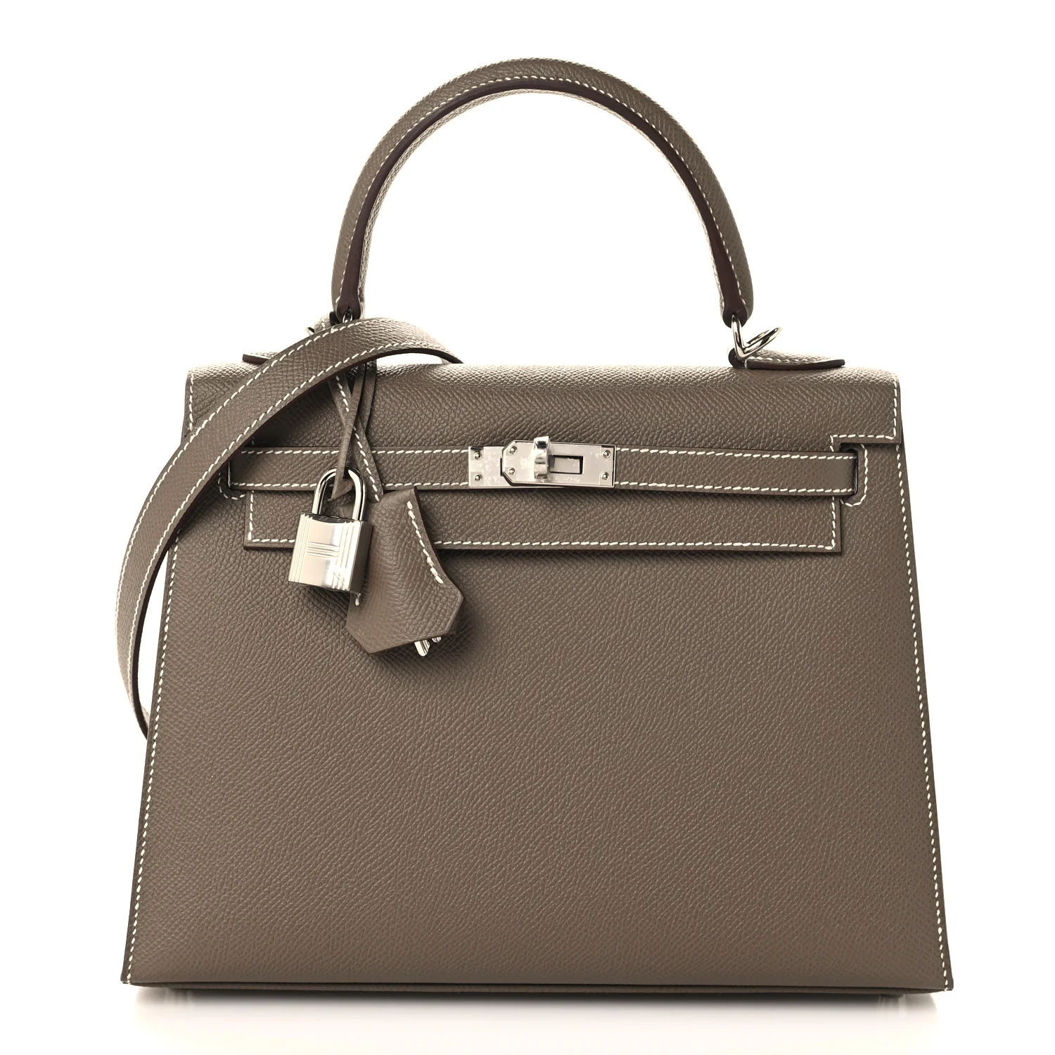 Epsom Kelly Sellier 25 Etoupe